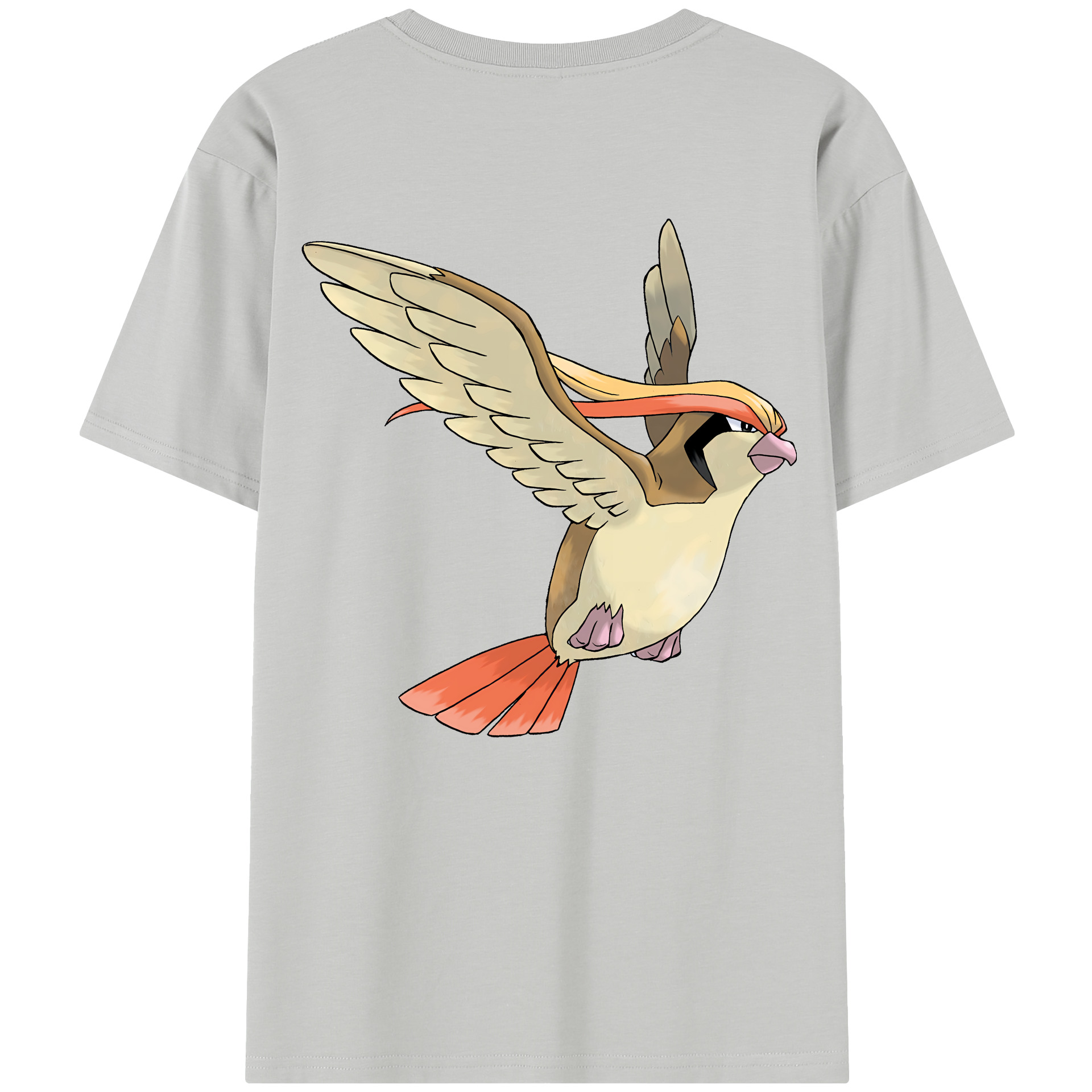 （画像用） ポケットモンスター Pokémon レディース半袖Tシャツ(バックプリント)