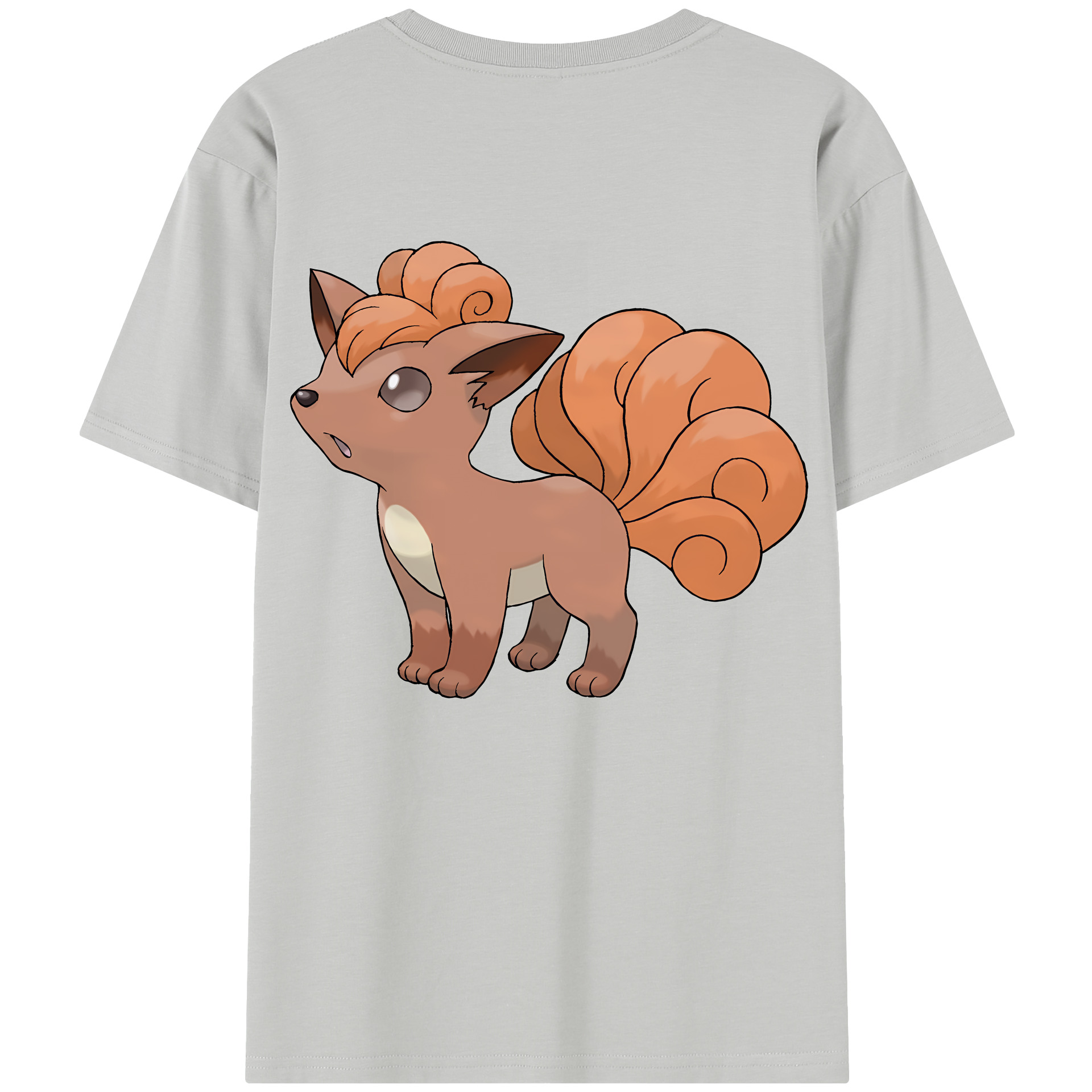 （画像用） ポケットモンスター Pokémon レディース半袖Tシャツ(バックプリント)