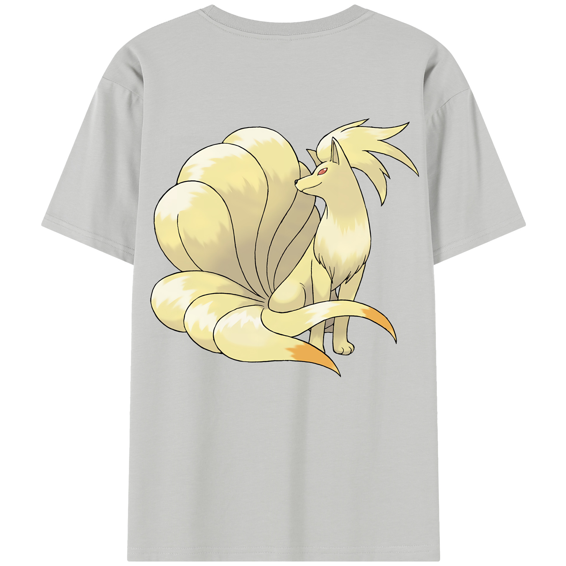 （画像用） ポケットモンスター Pokémon レディース半袖Tシャツ(バックプリント)