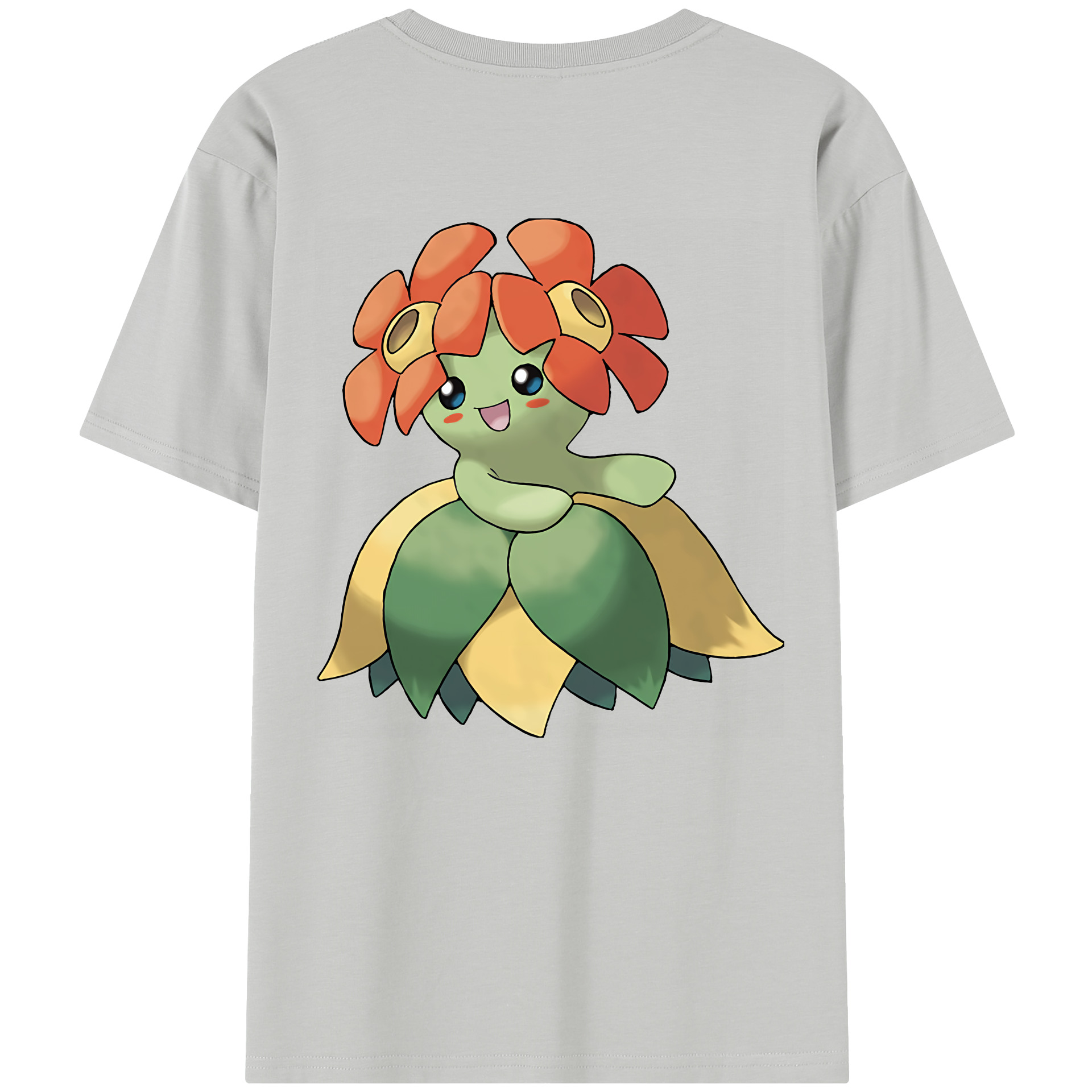 （画像用） ポケットモンスター Pokémon レディース半袖Tシャツ(バックプリント)
