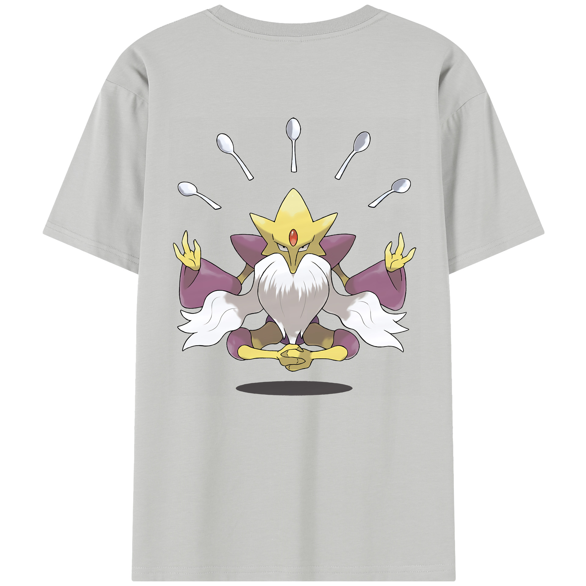 （画像用） ポケットモンスター Pokémon レディース半袖Tシャツ(バックプリント)
