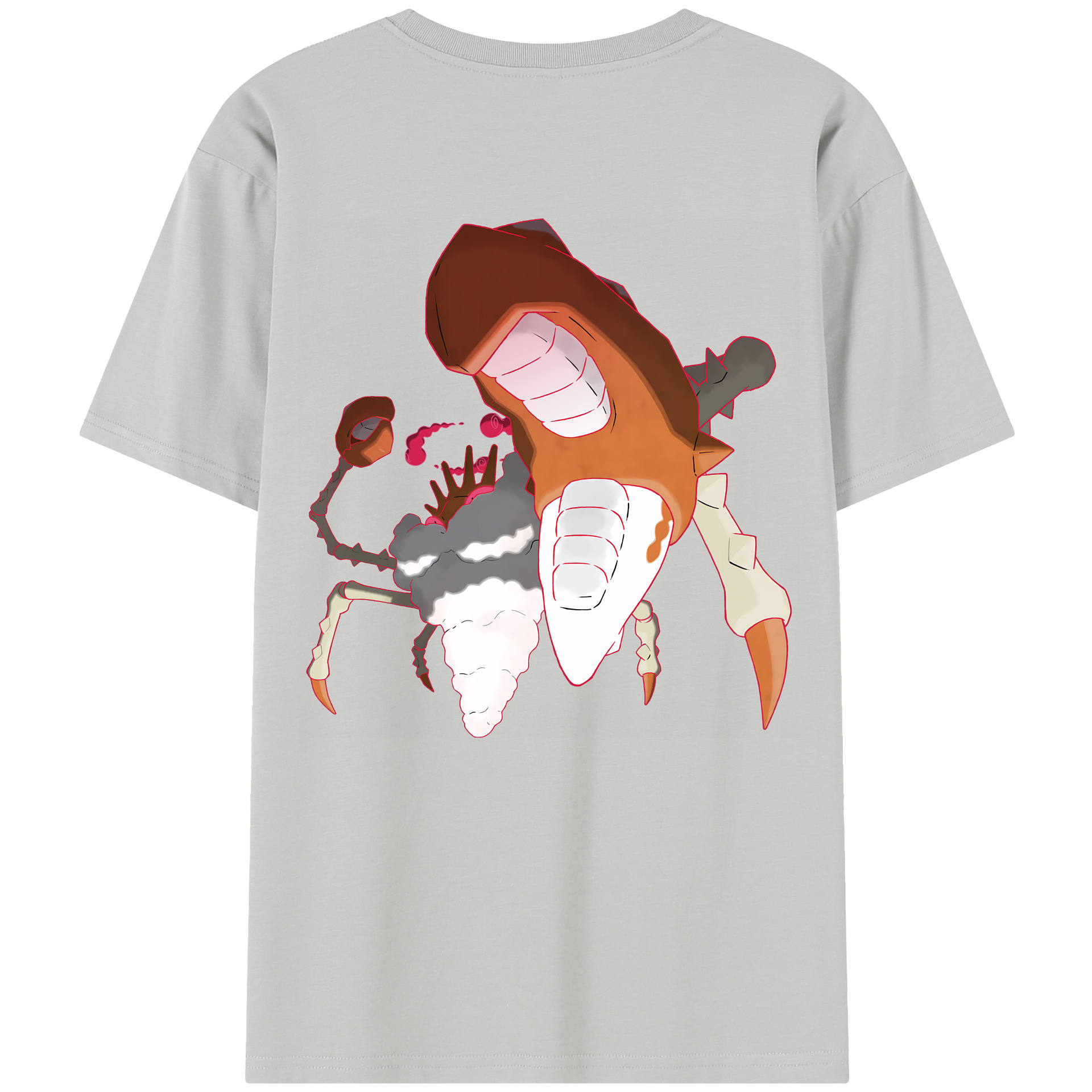 （画像用） ポケットモンスター Pokémon レディース半袖Tシャツ(バックプリント)