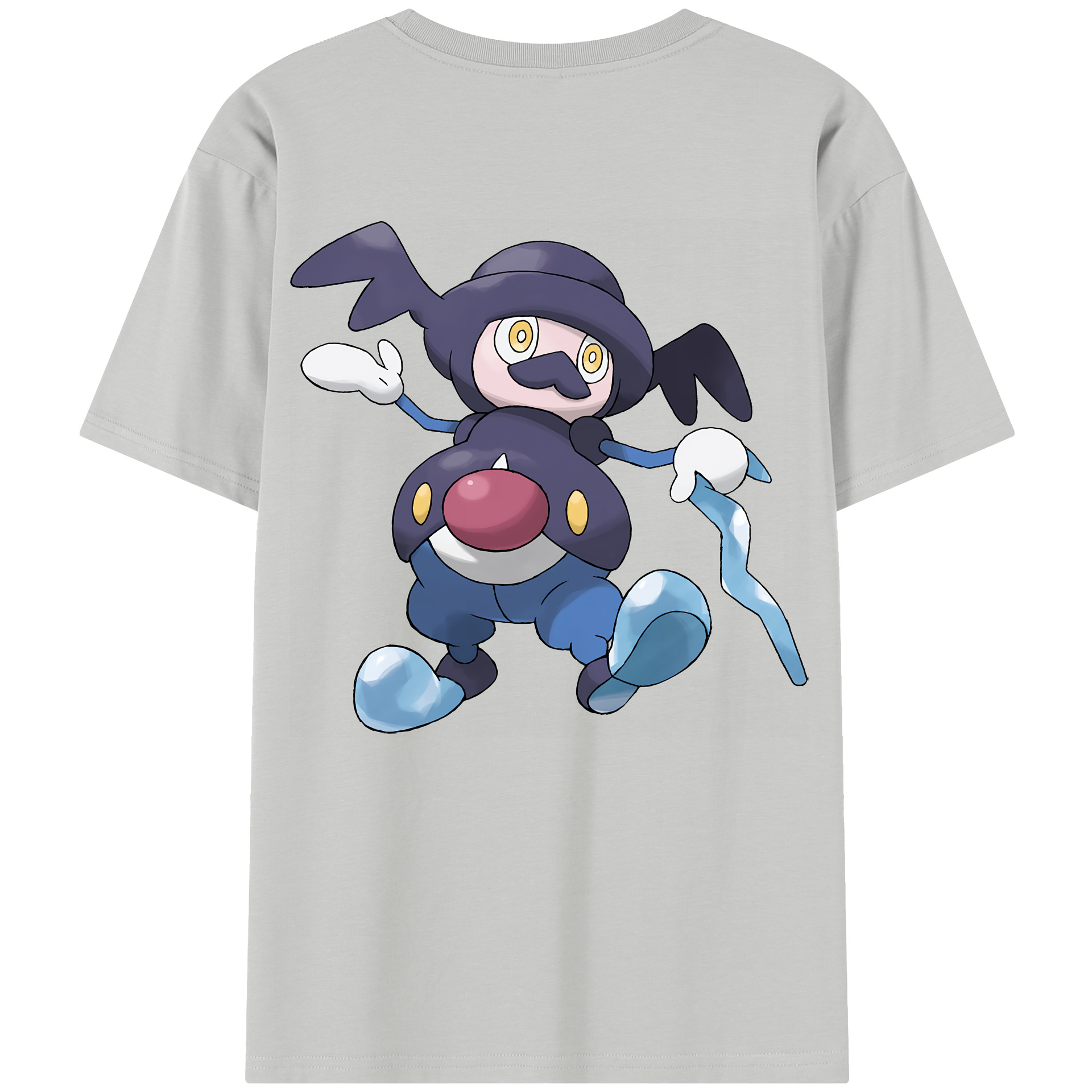 （画像用） ポケットモンスター Pokémon レディース半袖Tシャツ(バックプリント)