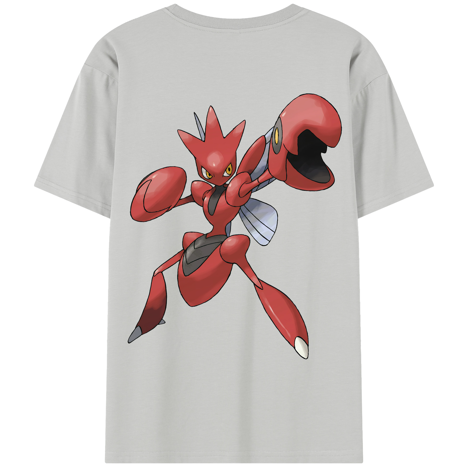 （画像用） ポケットモンスター Pokémon レディース半袖Tシャツ(バックプリント)