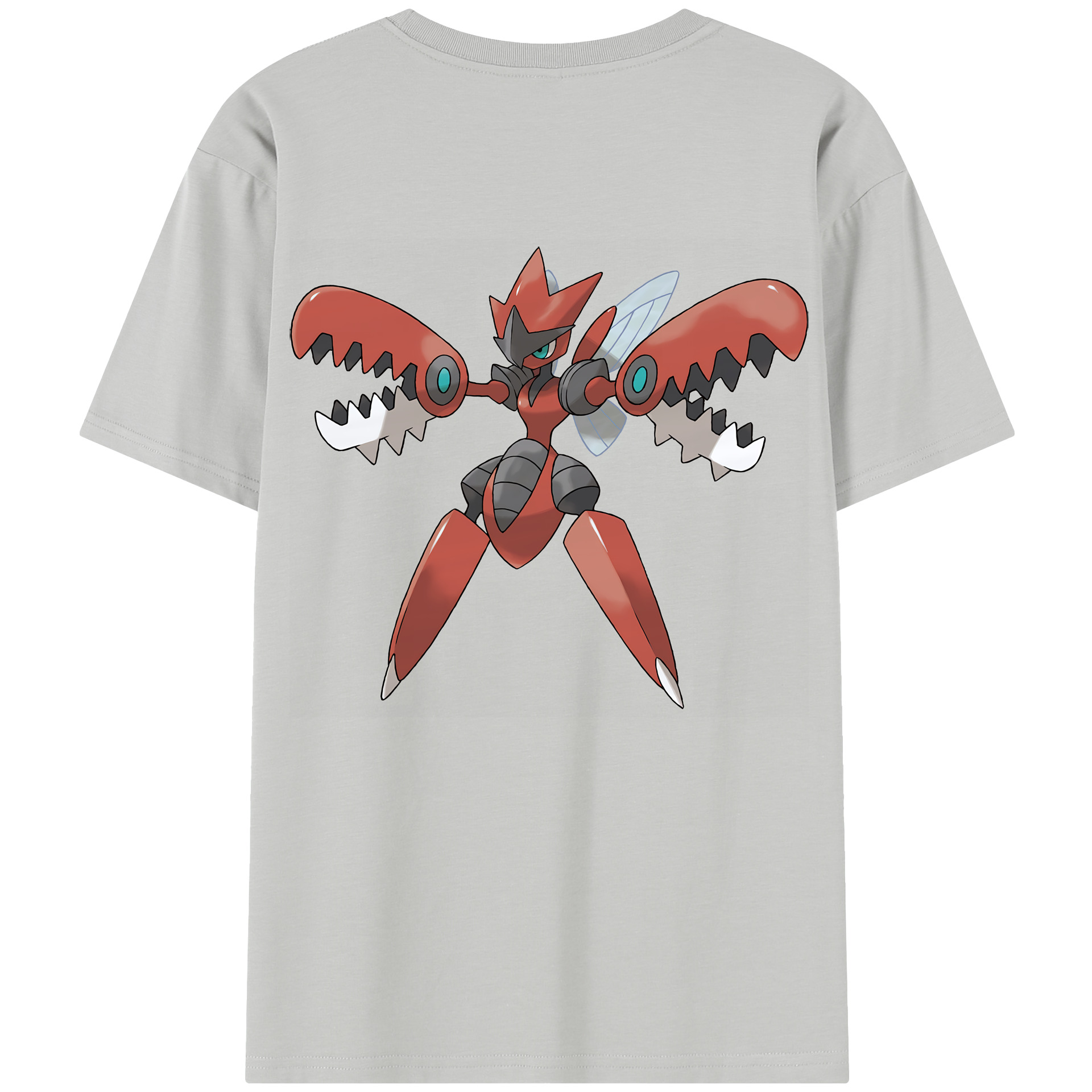 （画像用） ポケットモンスター Pokémon レディース半袖Tシャツ(バックプリント)