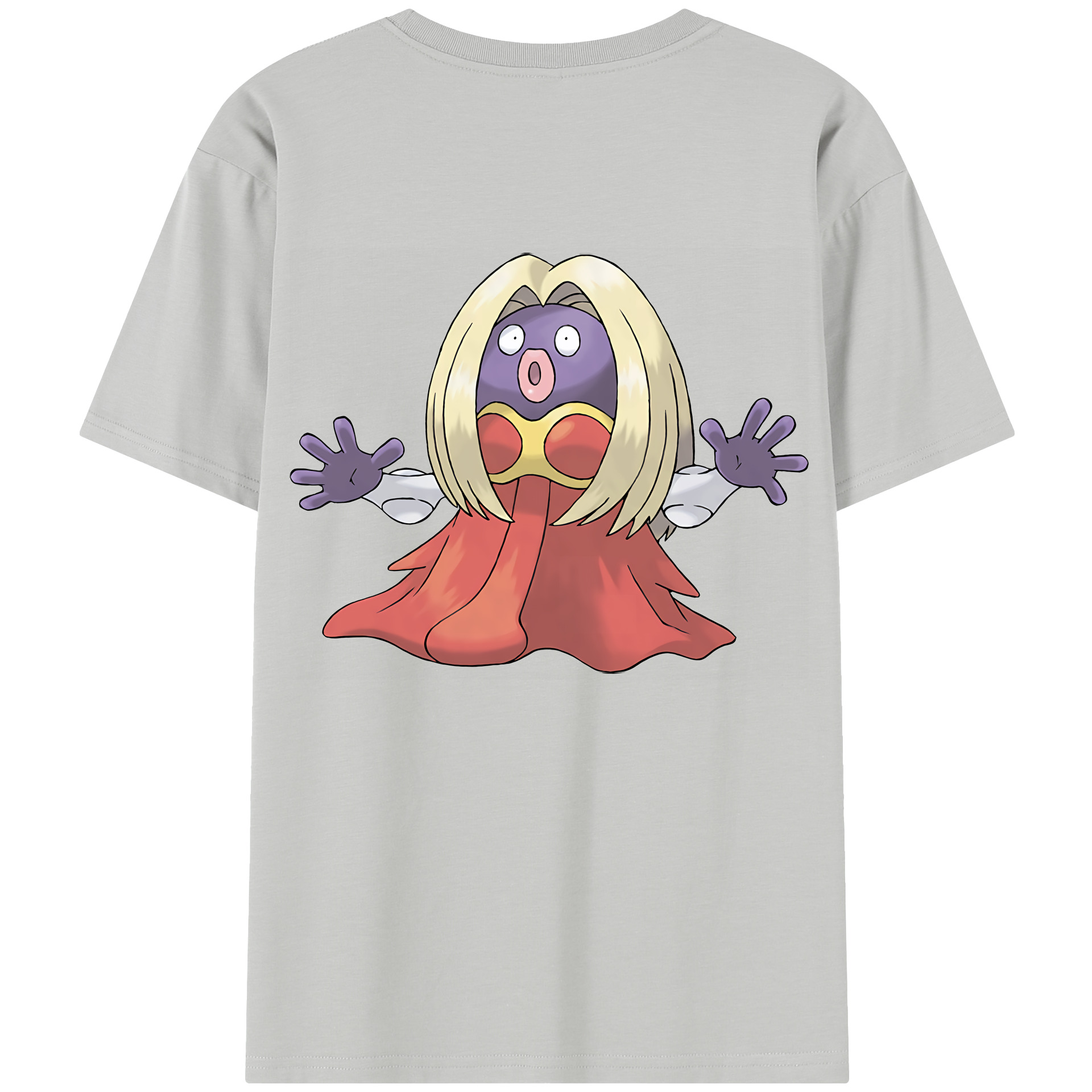 （画像用） ポケットモンスター Pokémon レディース半袖Tシャツ(バックプリント)