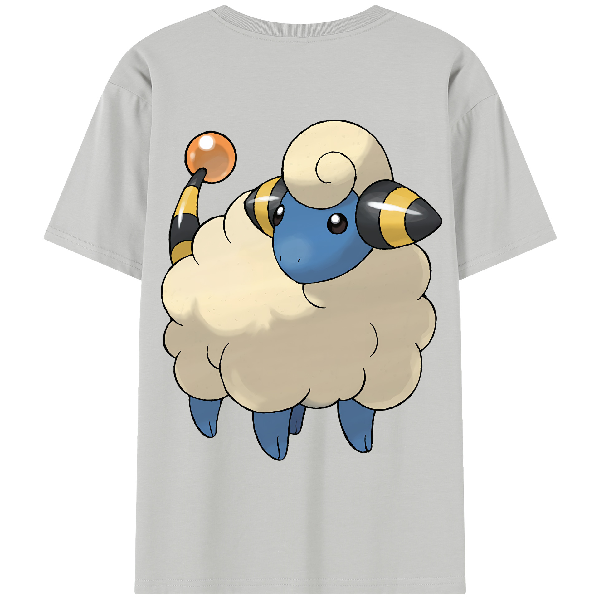 （画像用） ポケットモンスター Pokémon レディース半袖Tシャツ(バックプリント)