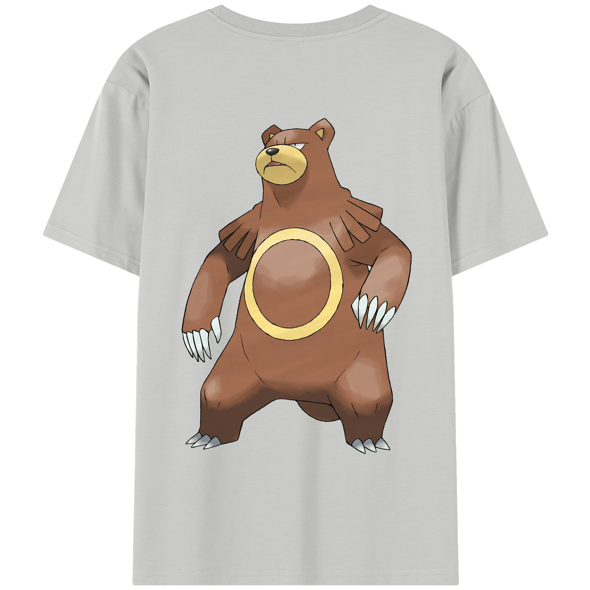 （画像用） ポケットモンスター Pokémon レディース半袖Tシャツ(バックプリント)