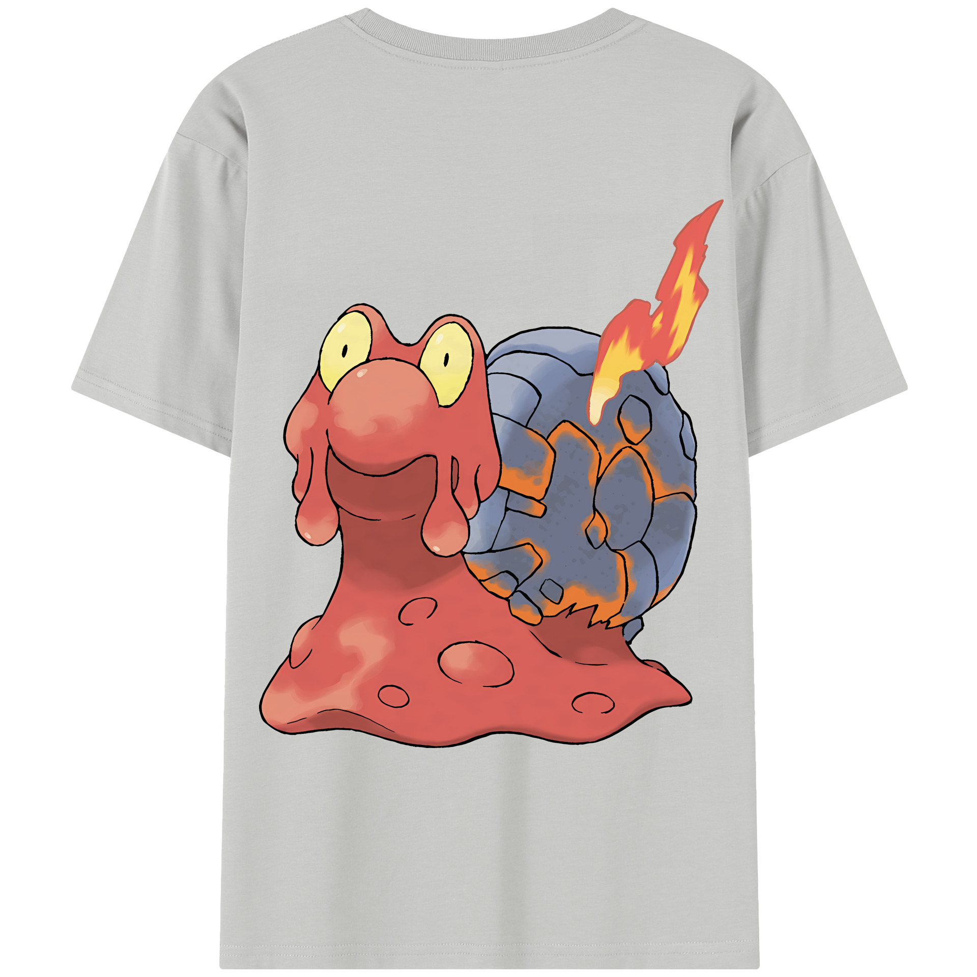 （画像用） ポケットモンスター Pokémon レディース半袖Tシャツ(バックプリント)