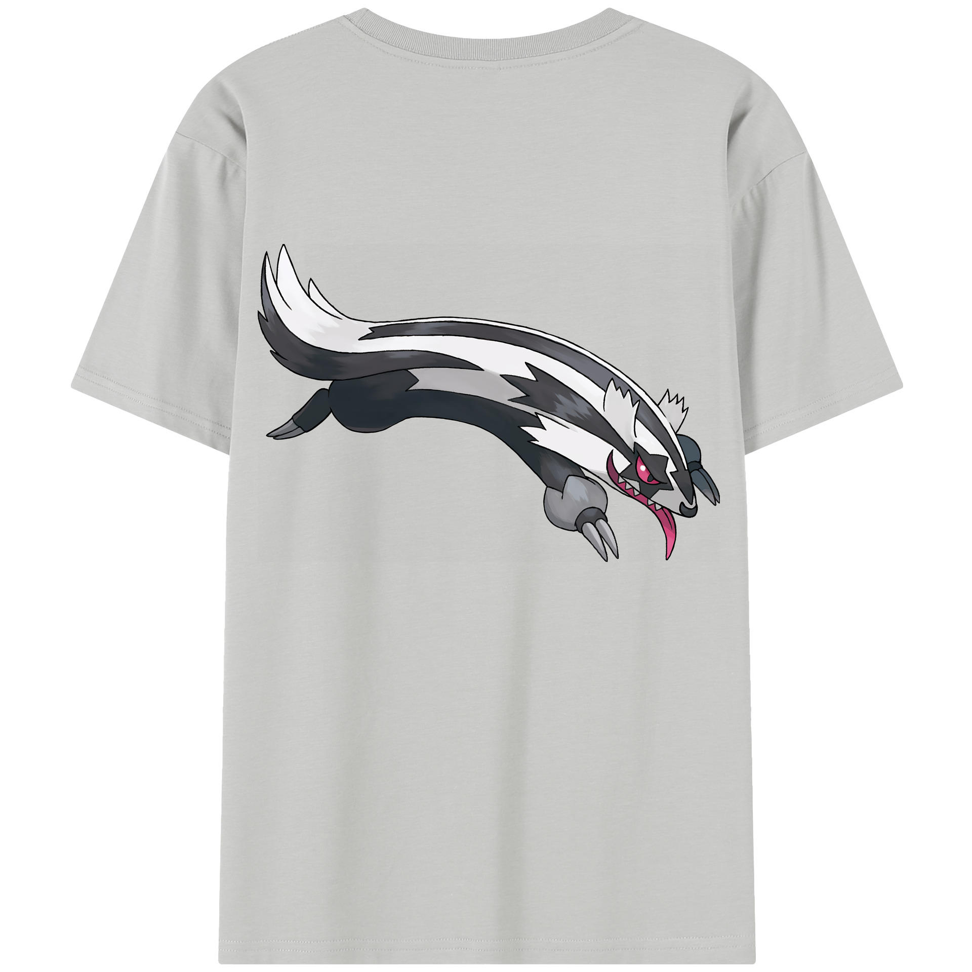 （画像用） ポケットモンスター Pokémon レディース半袖Tシャツ(バックプリント)