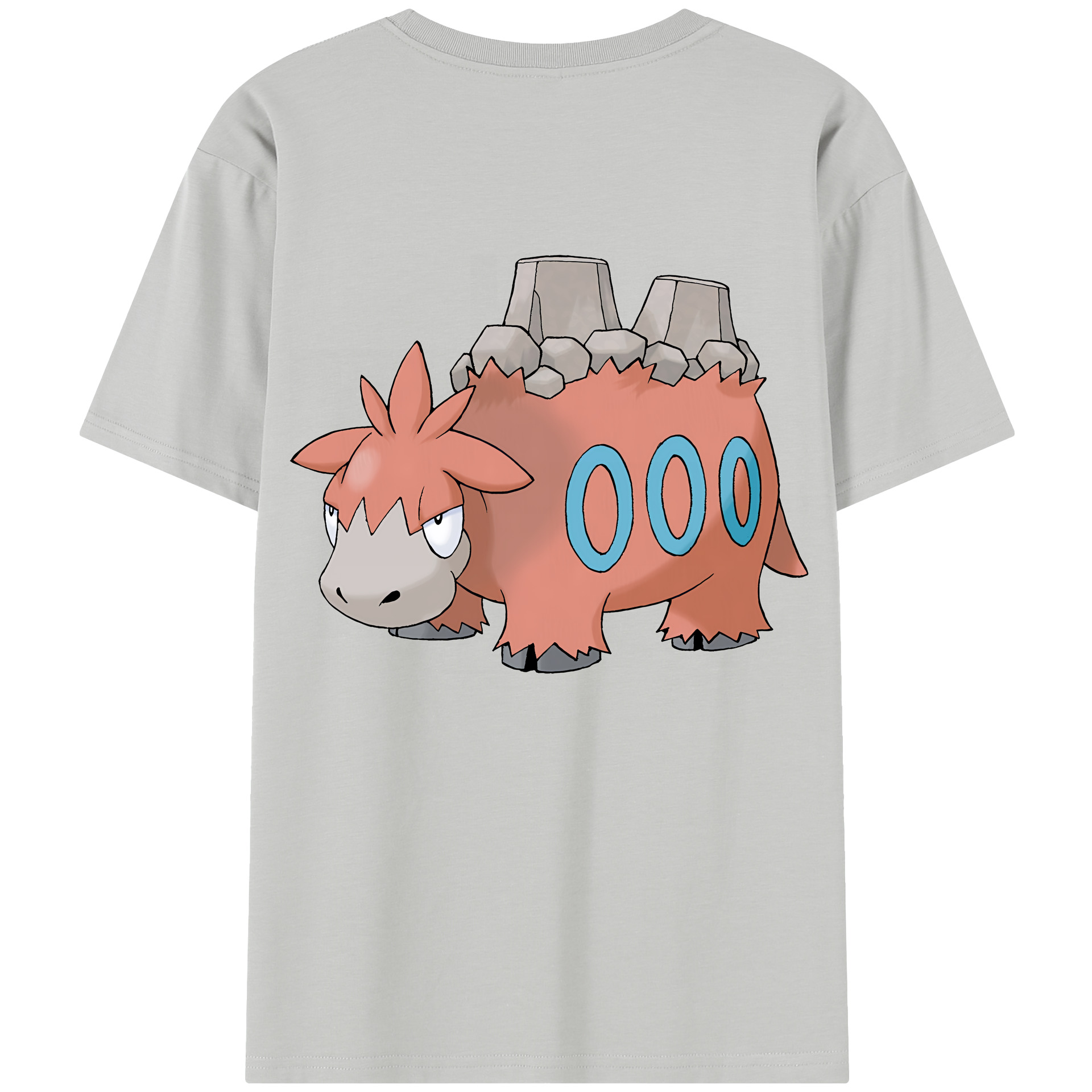 （画像用） ポケットモンスター Pokémon レディース半袖Tシャツ(バックプリント)