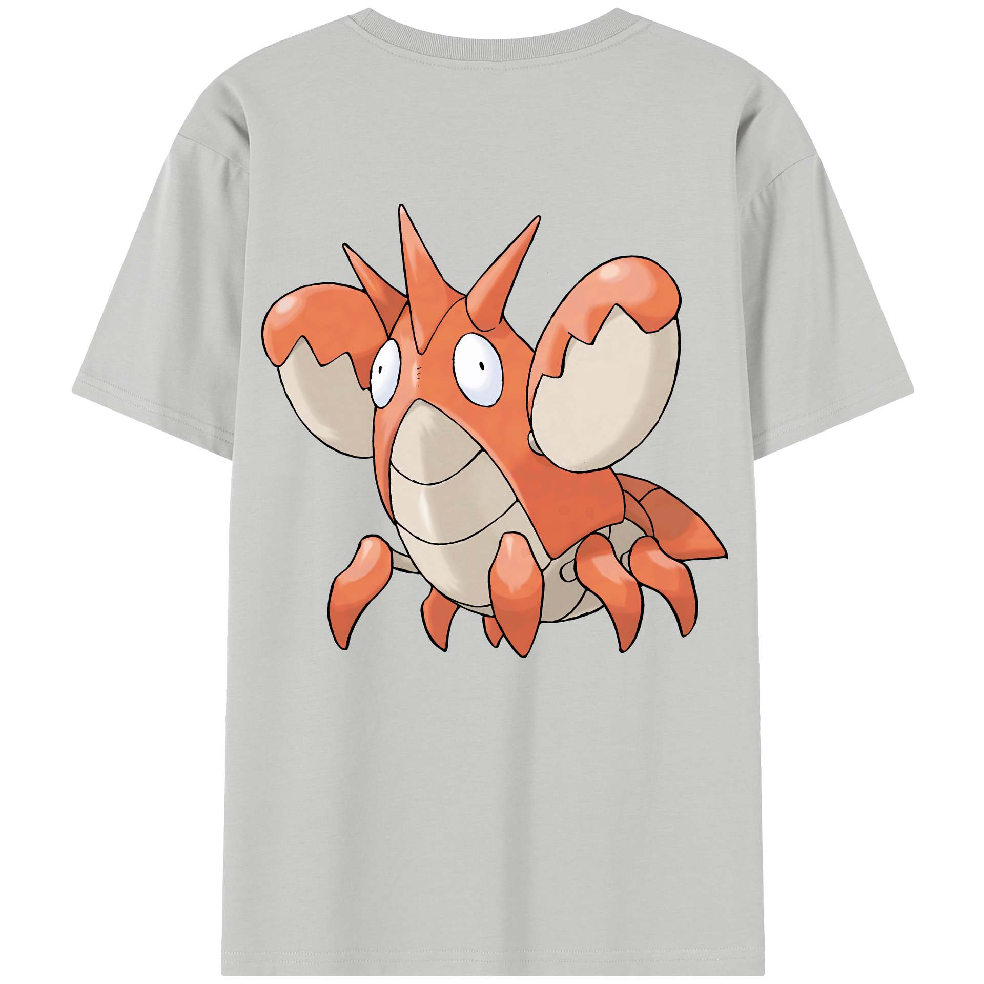 （画像用） ポケットモンスター Pokémon レディース半袖Tシャツ(バックプリント)