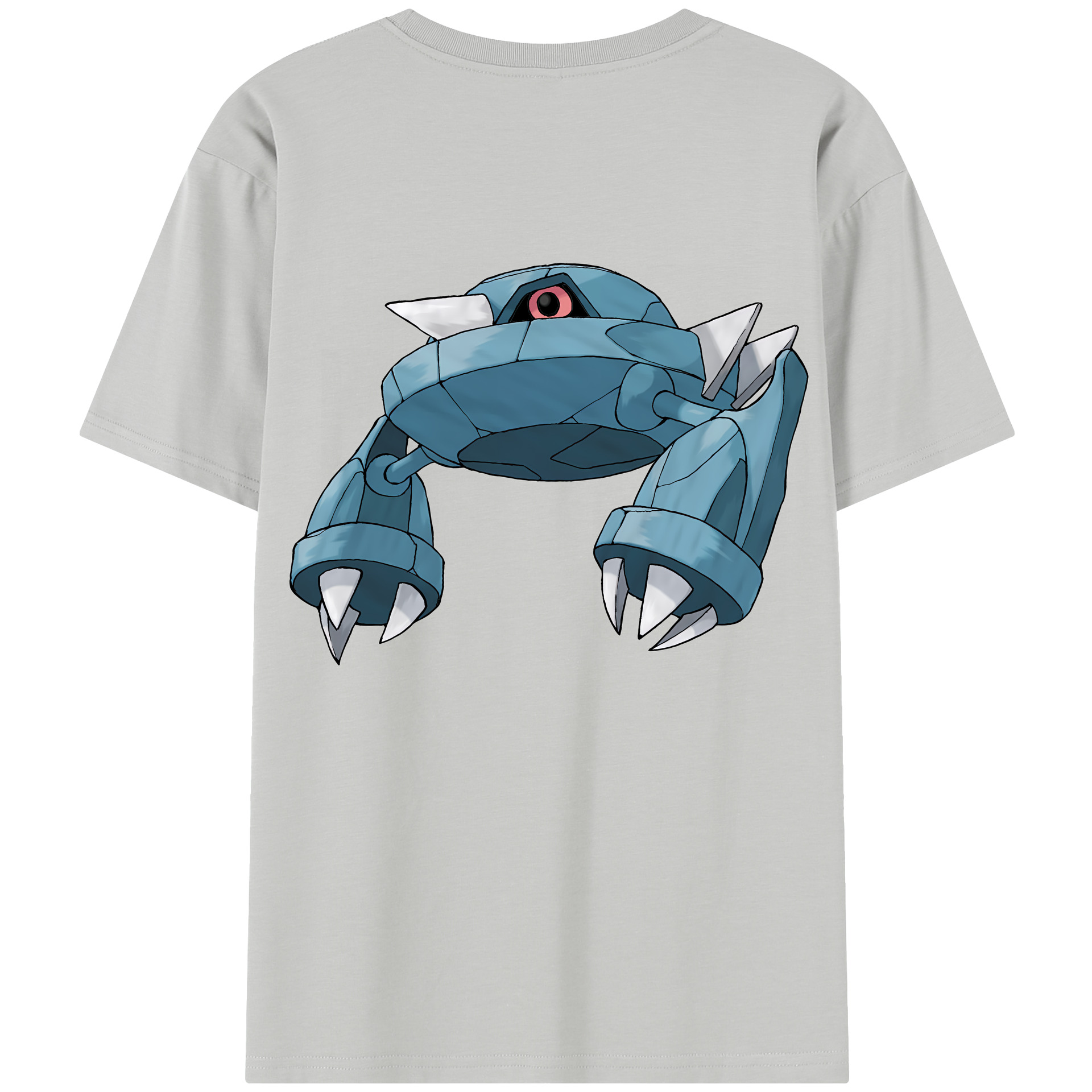 （画像用） ポケットモンスター Pokémon レディース半袖Tシャツ(バックプリント)
