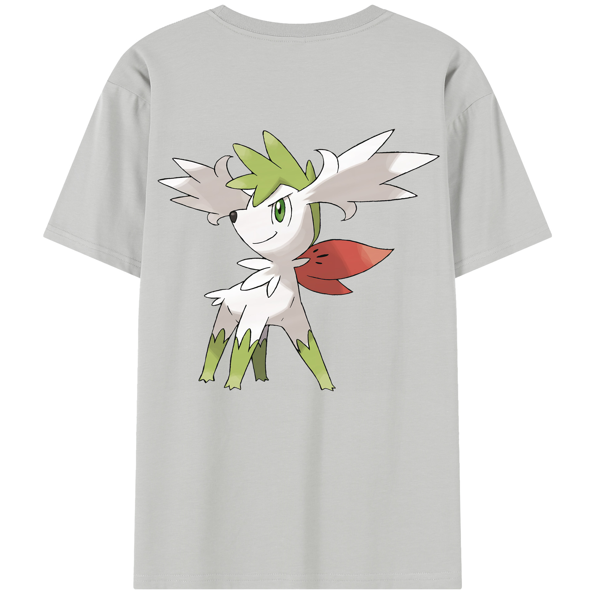 （画像用） ポケットモンスター Pokémon レディース半袖Tシャツ(バックプリント)