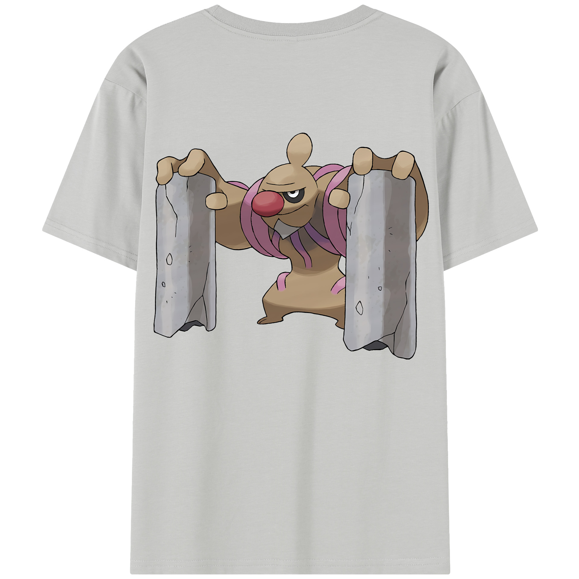（画像用） ポケットモンスター Pokémon レディース半袖Tシャツ(バックプリント)