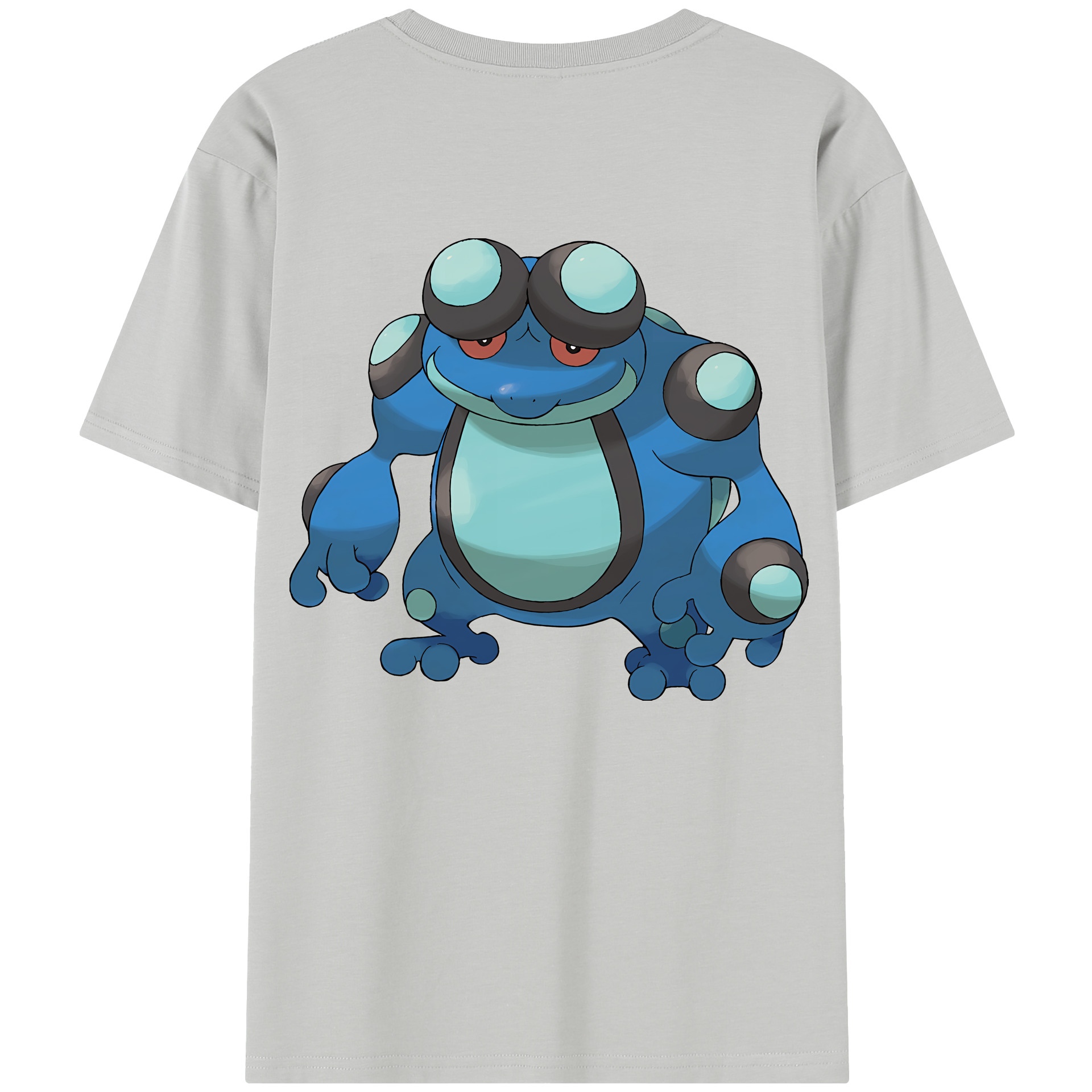 （画像用） ポケットモンスター Pokémon レディース半袖Tシャツ(バックプリント)