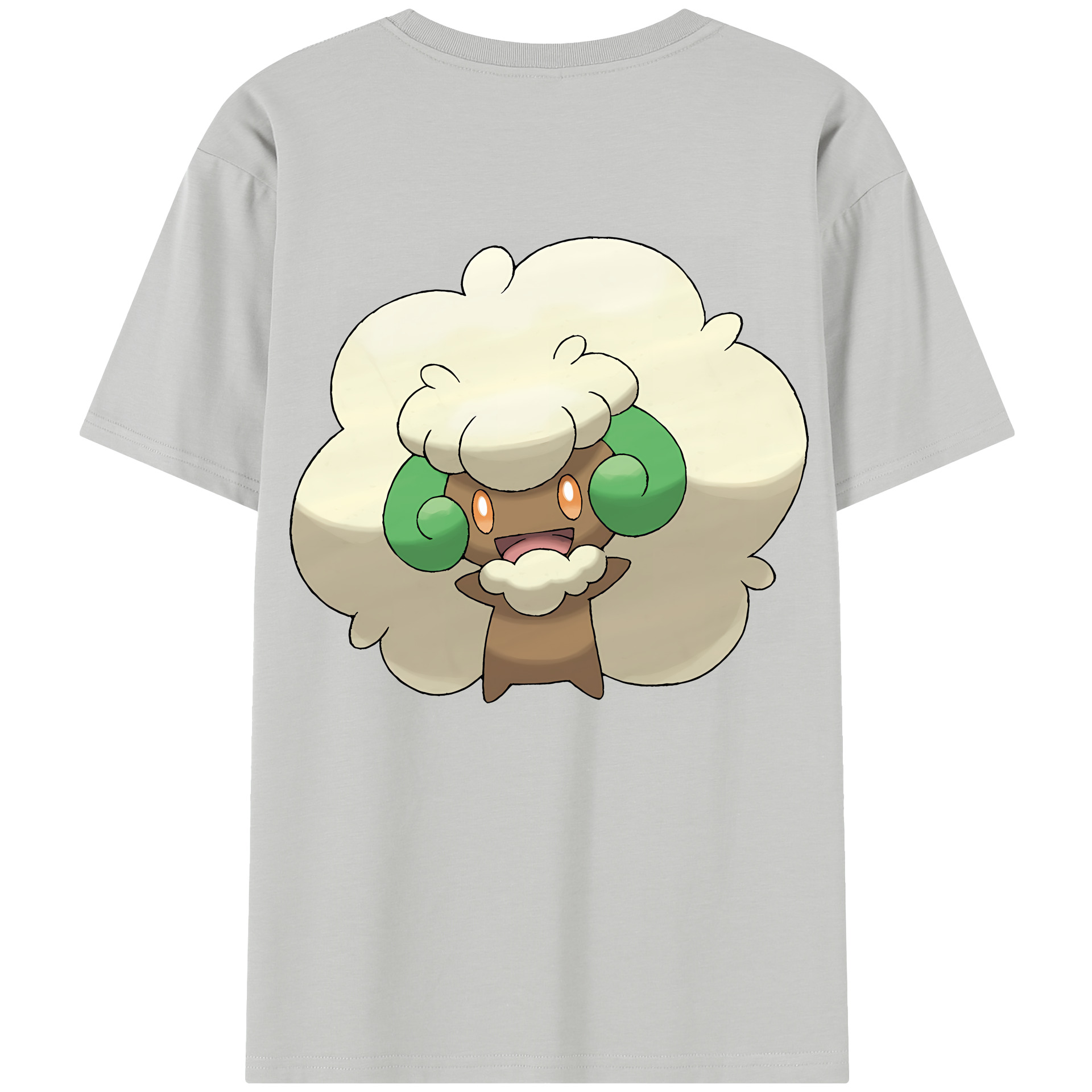 （画像用） ポケットモンスター Pokémon レディース半袖Tシャツ(バックプリント)