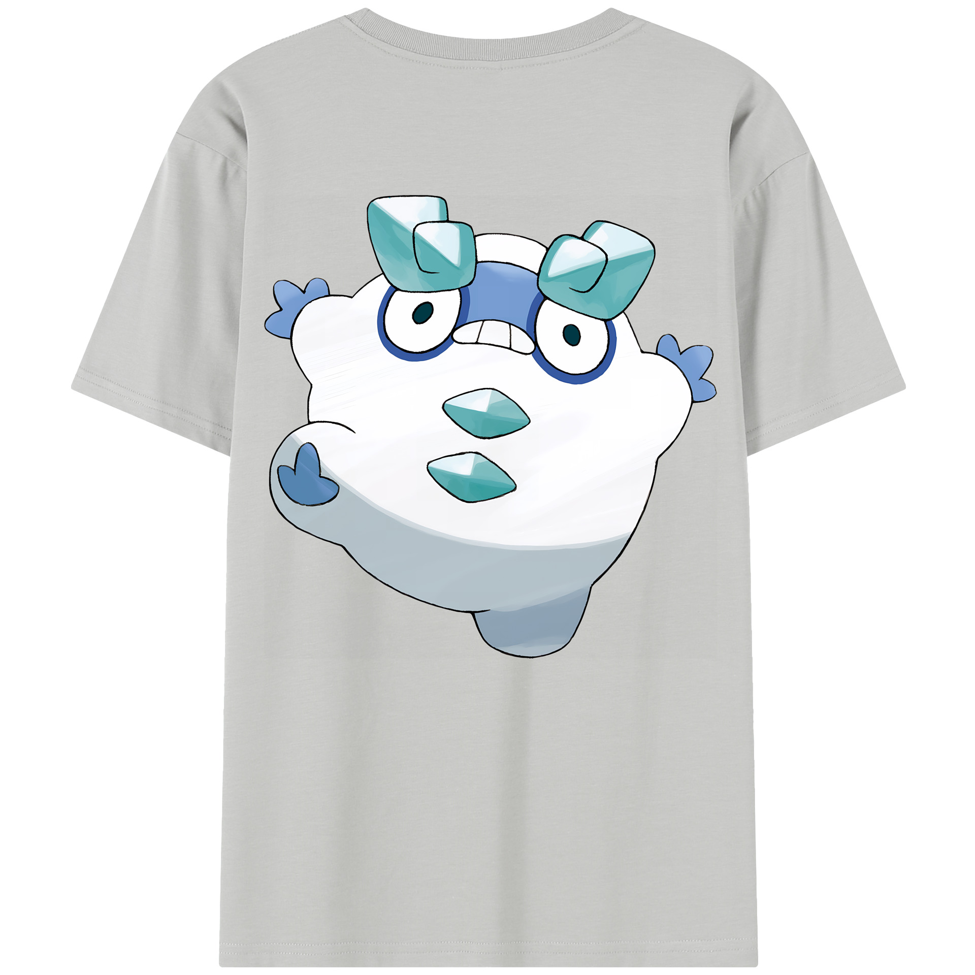 （画像用） ポケットモンスター Pokémon レディース半袖Tシャツ(バックプリント)