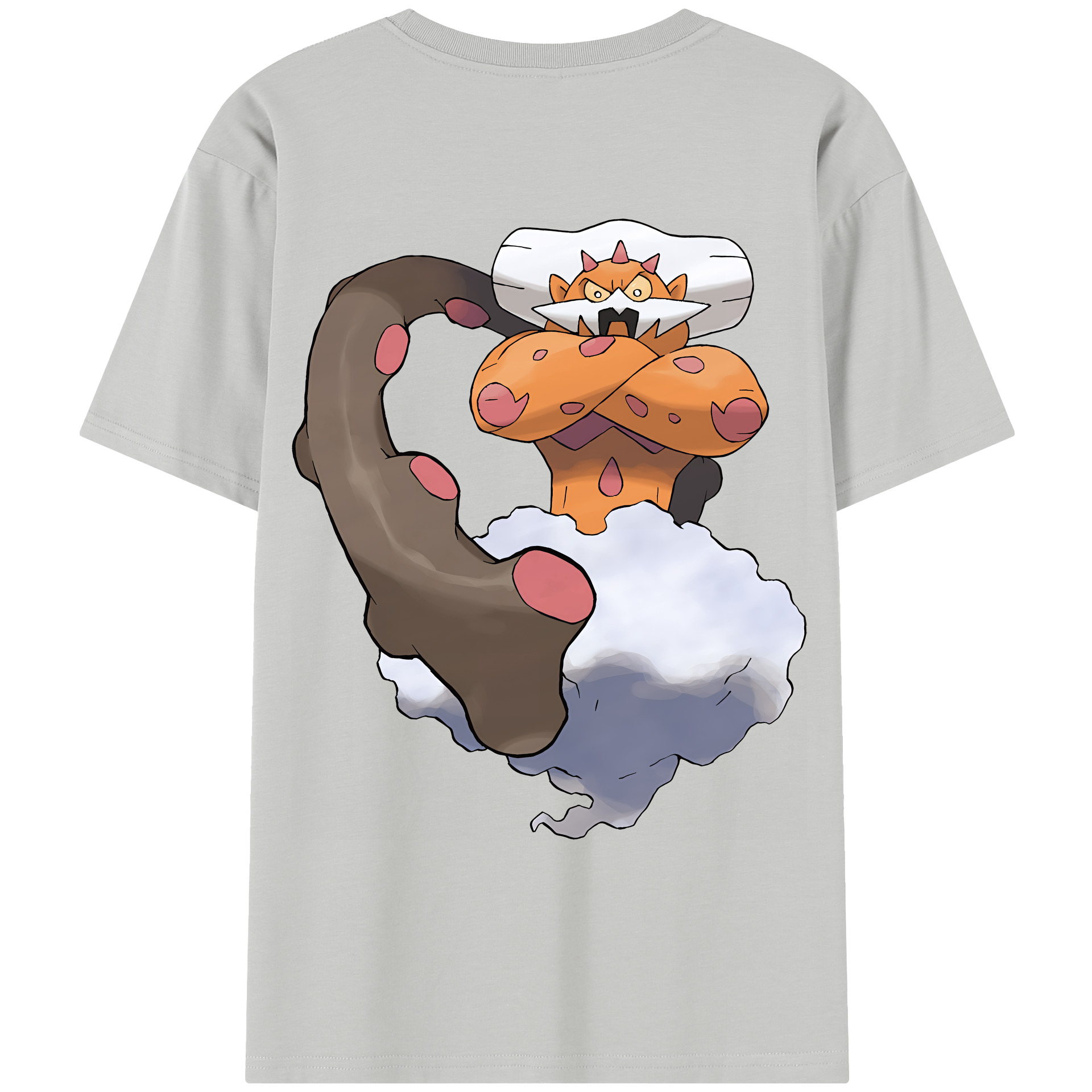 （画像用） ポケットモンスター Pokémon レディース半袖Tシャツ(バックプリント)