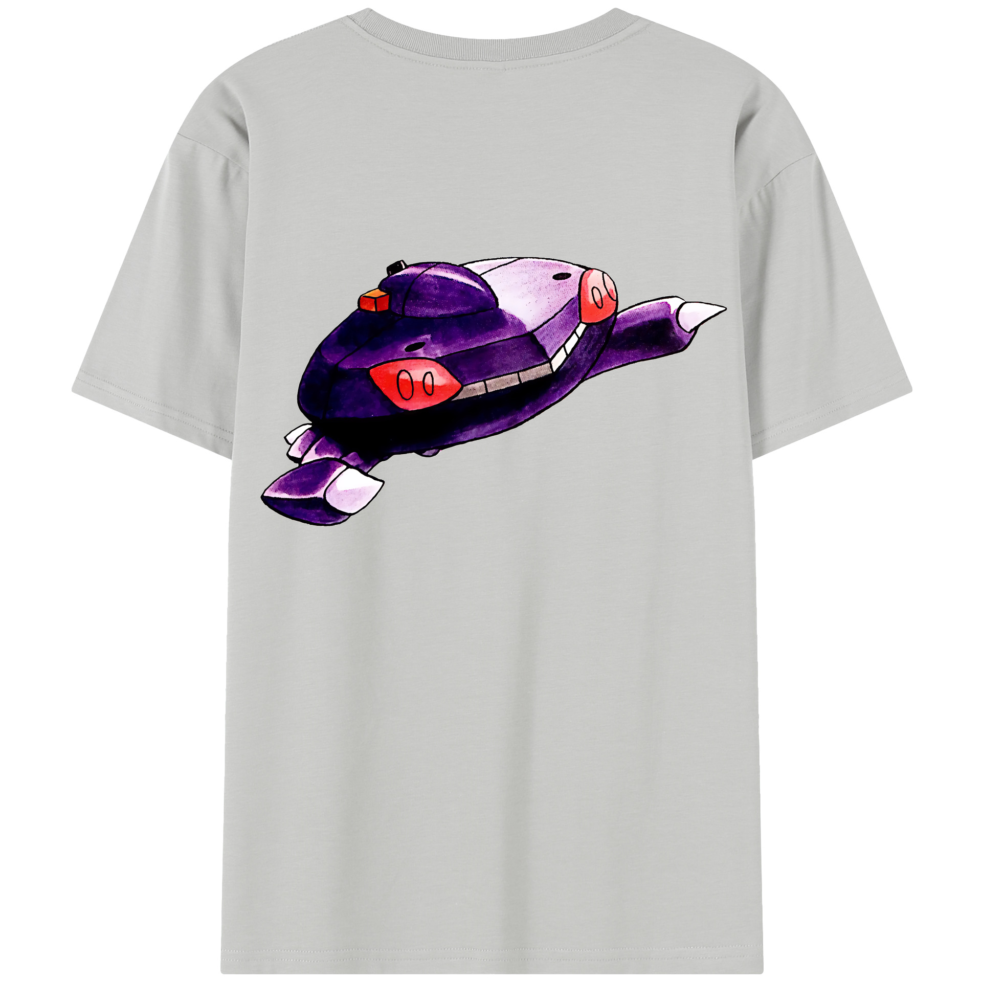 （画像用） ポケットモンスター Pokémon レディース半袖Tシャツ(バックプリント)