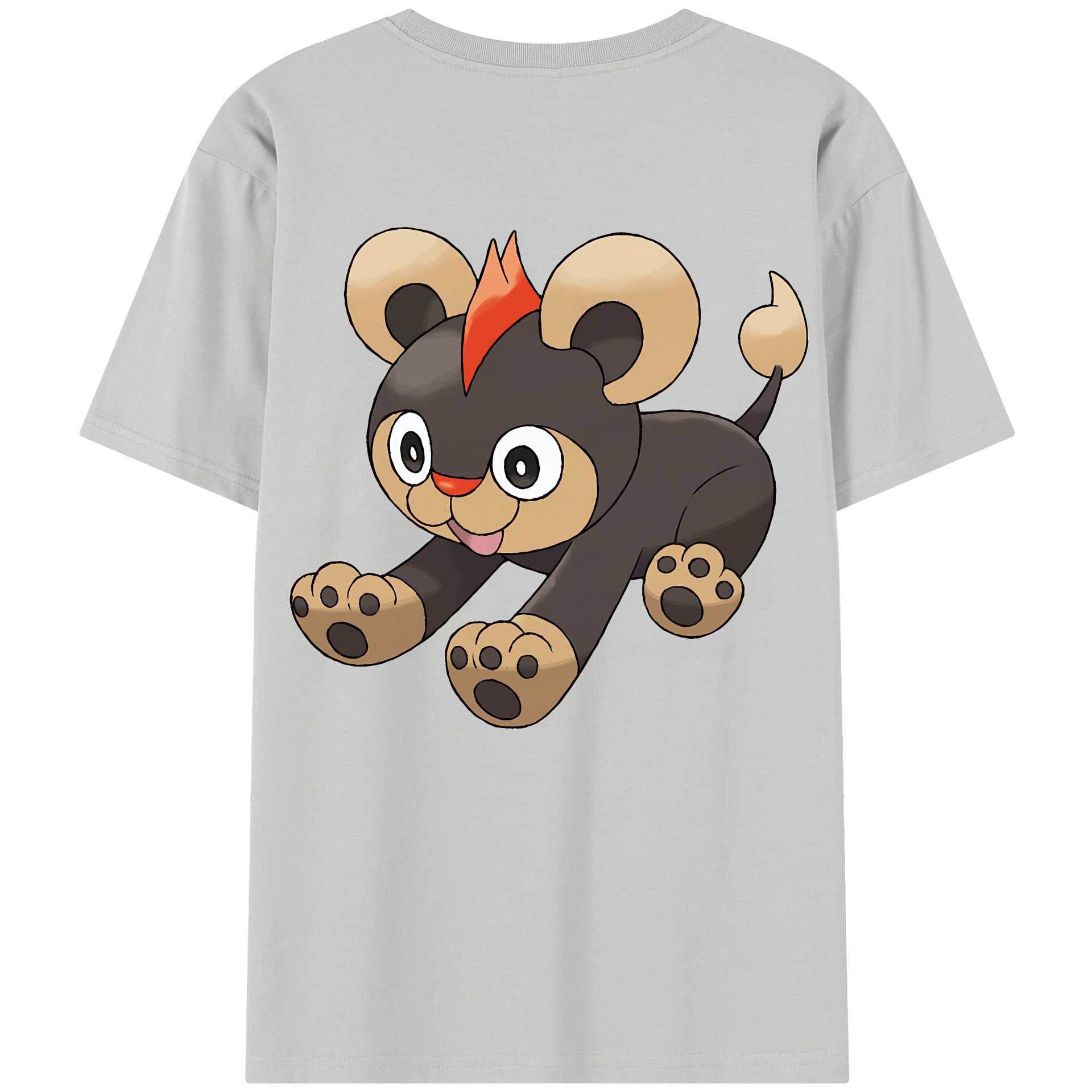 （画像用） ポケットモンスター Pokémon レディース半袖Tシャツ(バックプリント)