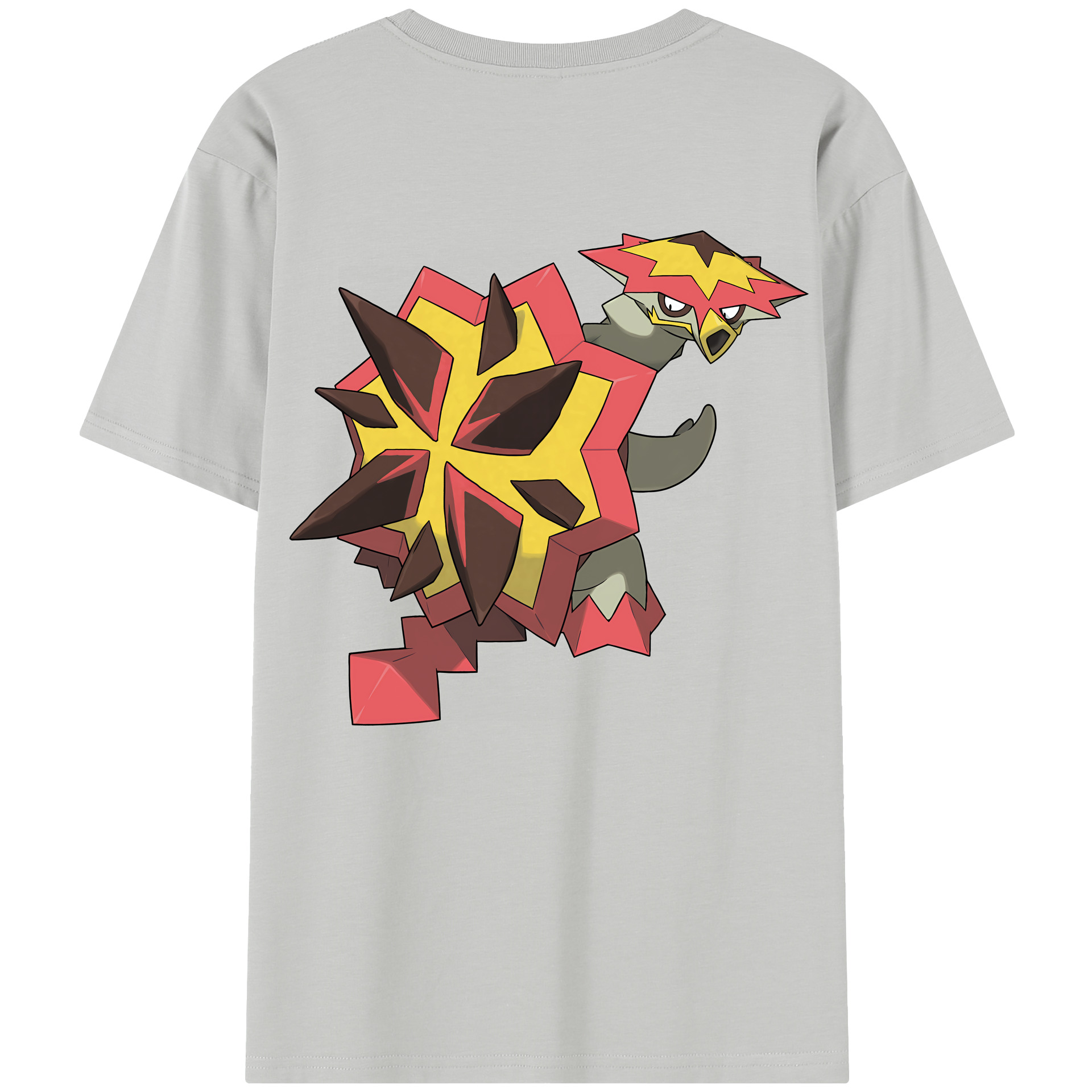 （画像用） ポケットモンスター Pokémon レディース半袖Tシャツ(バックプリント)