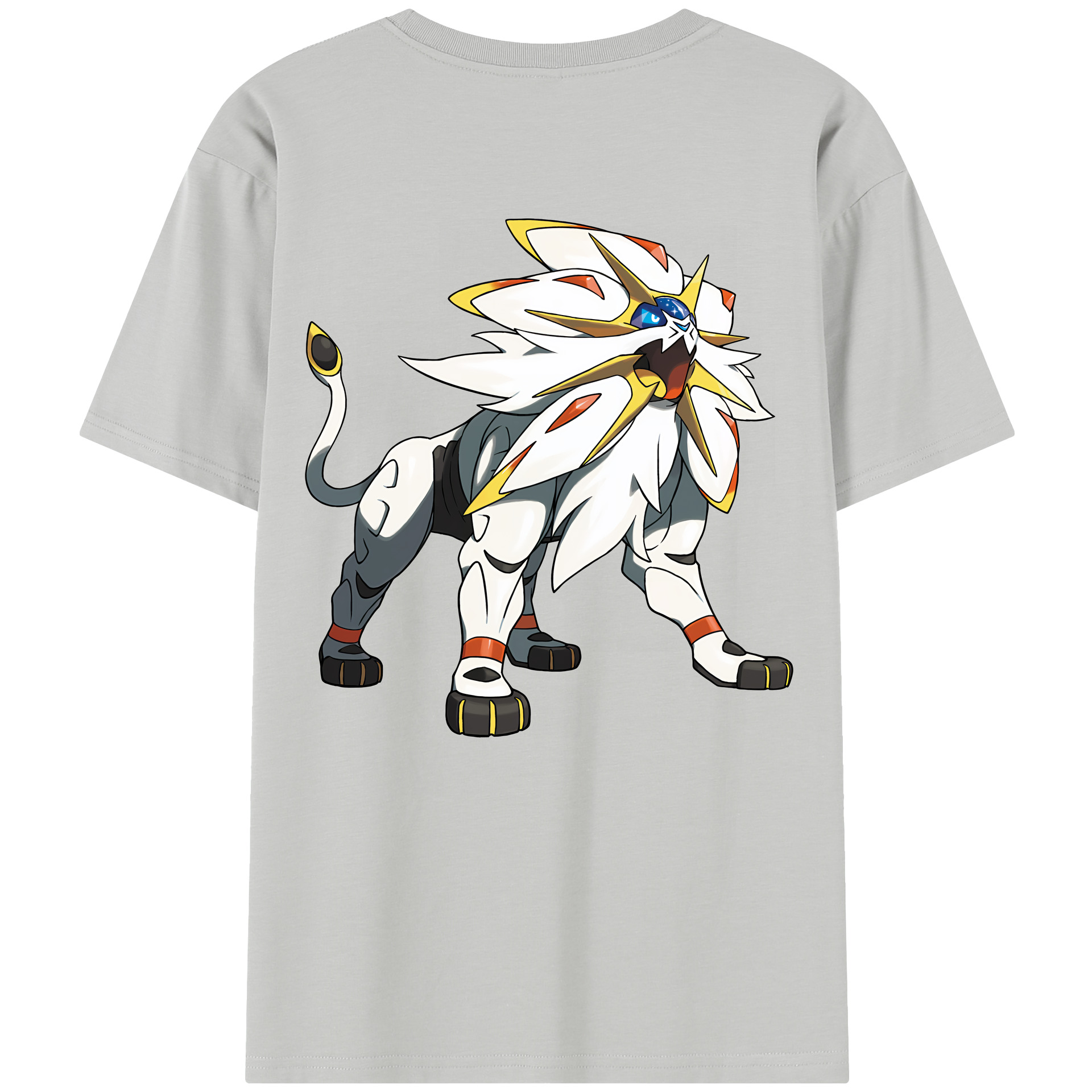 （画像用） ポケットモンスター Pokémon レディース半袖Tシャツ(バックプリント)