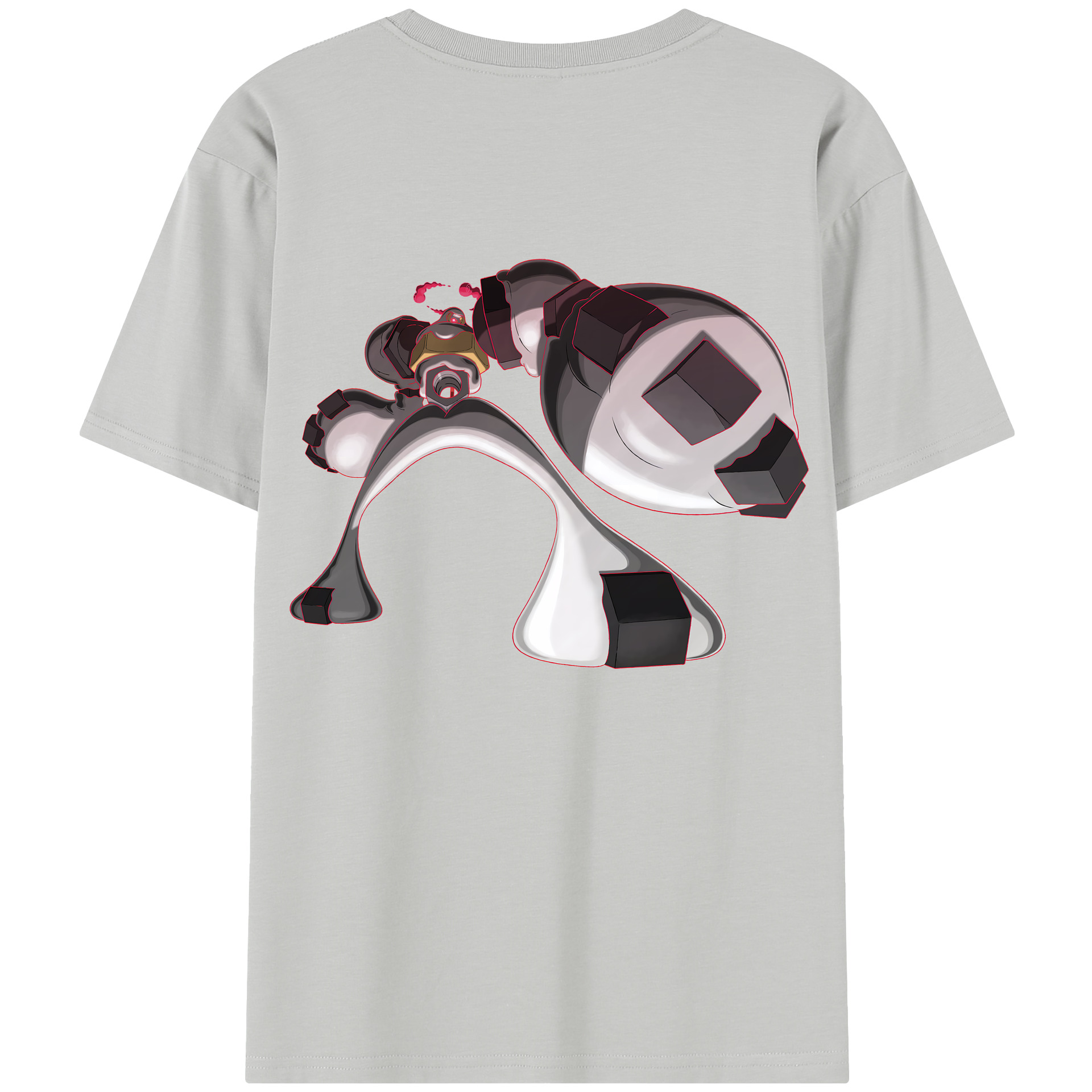 （画像用） ポケットモンスター Pokémon レディース半袖Tシャツ(バックプリント)