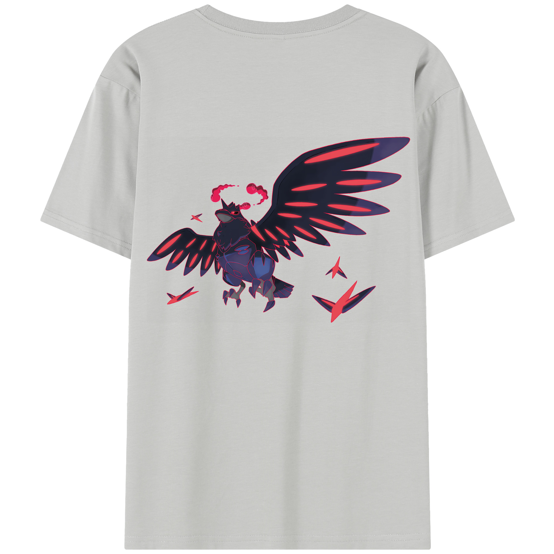 （画像用） ポケットモンスター Pokémon レディース半袖Tシャツ(バックプリント)