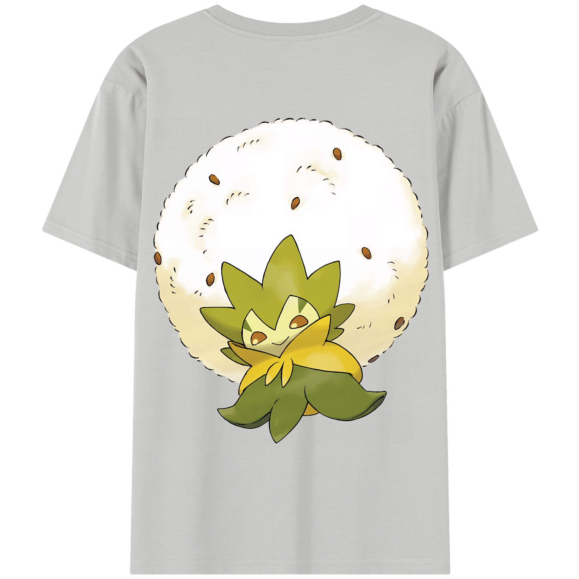 （画像用） ポケットモンスター Pokémon レディース半袖Tシャツ(バックプリント)