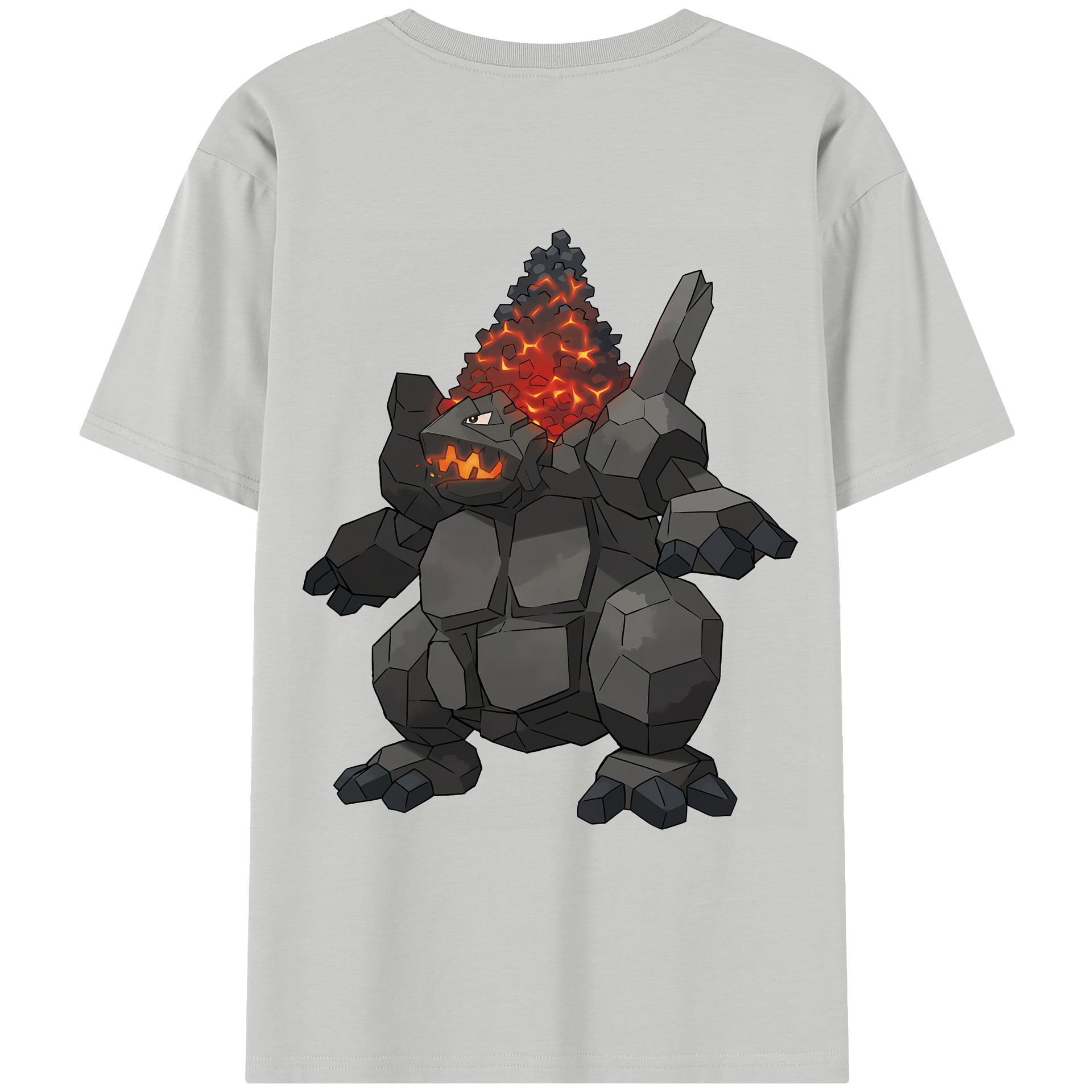 （画像用） ポケットモンスター Pokémon レディース半袖Tシャツ(バックプリント)