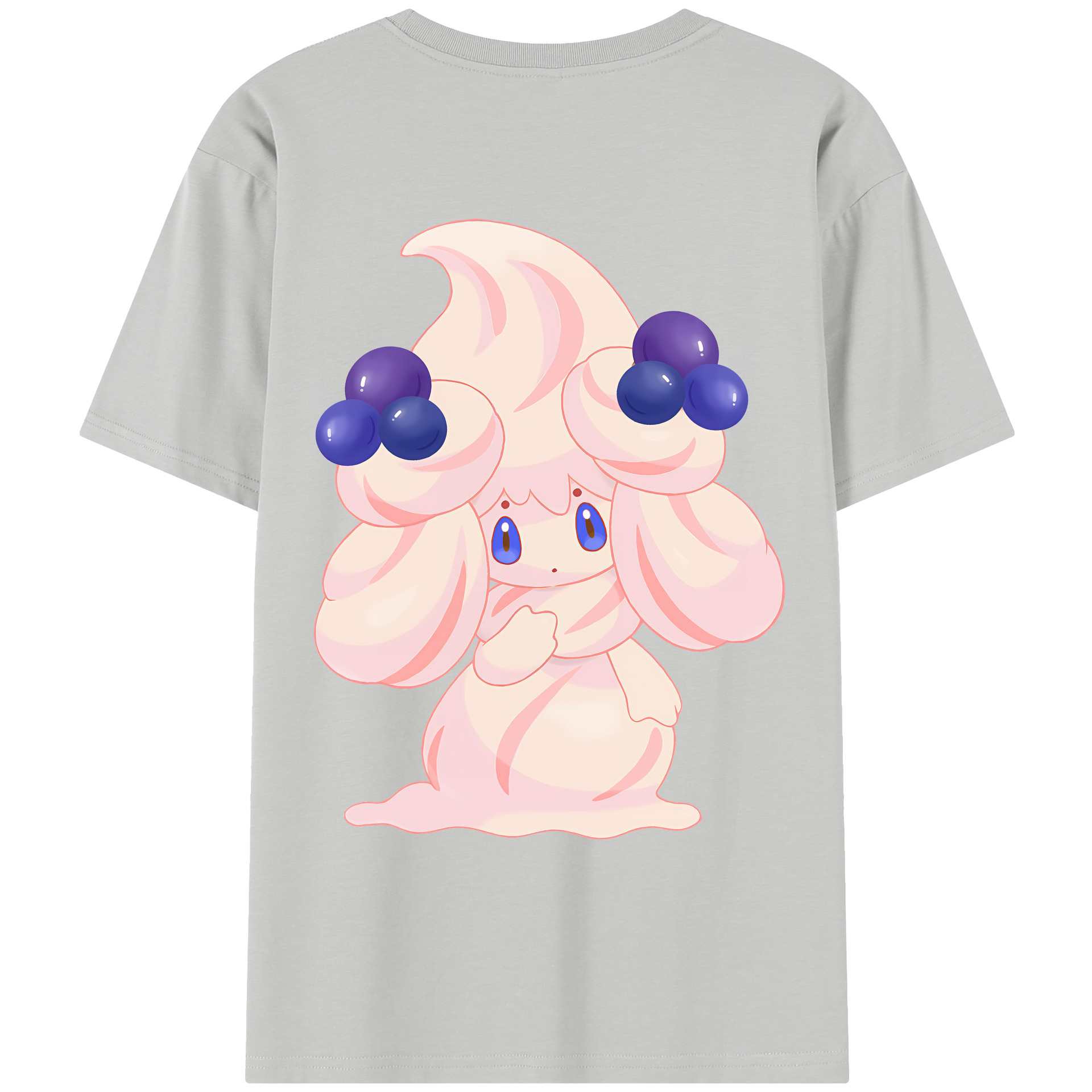 （画像用） ポケットモンスター Pokémon レディース半袖Tシャツ(バックプリント)