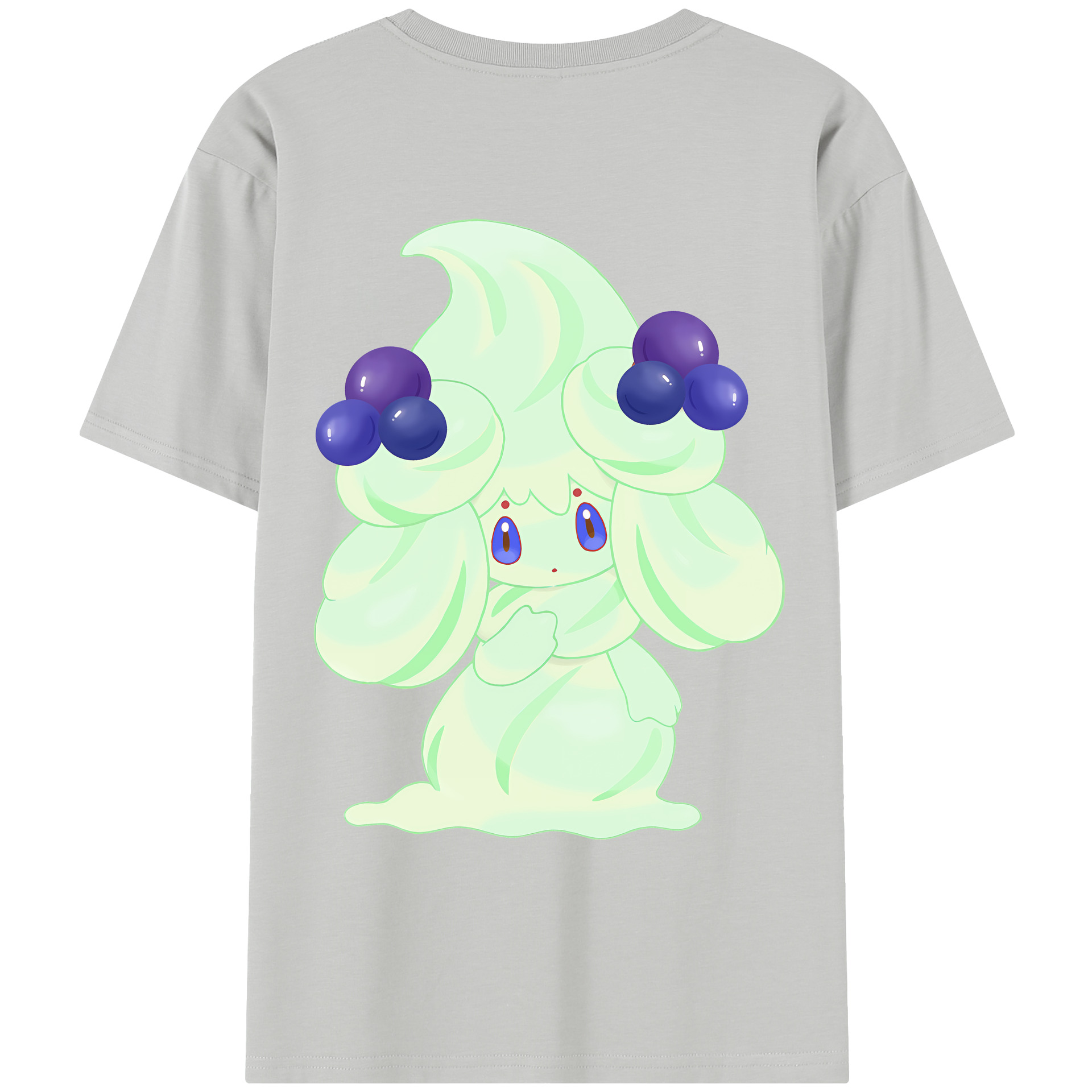 （画像用） ポケットモンスター Pokémon レディース半袖Tシャツ(バックプリント)