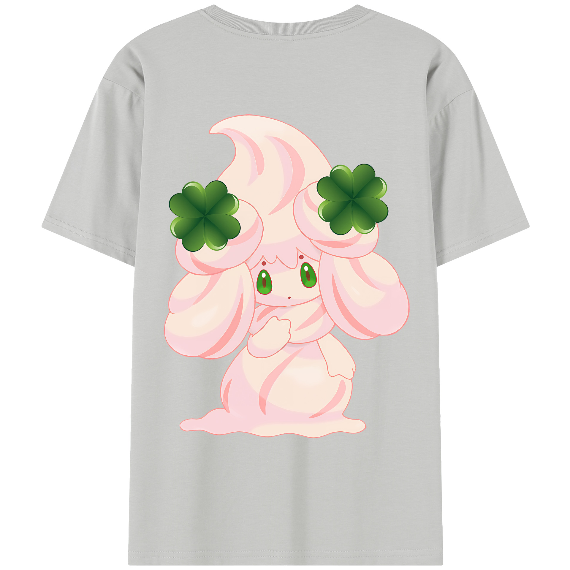 （画像用） ポケットモンスター Pokémon レディース半袖Tシャツ(バックプリント)