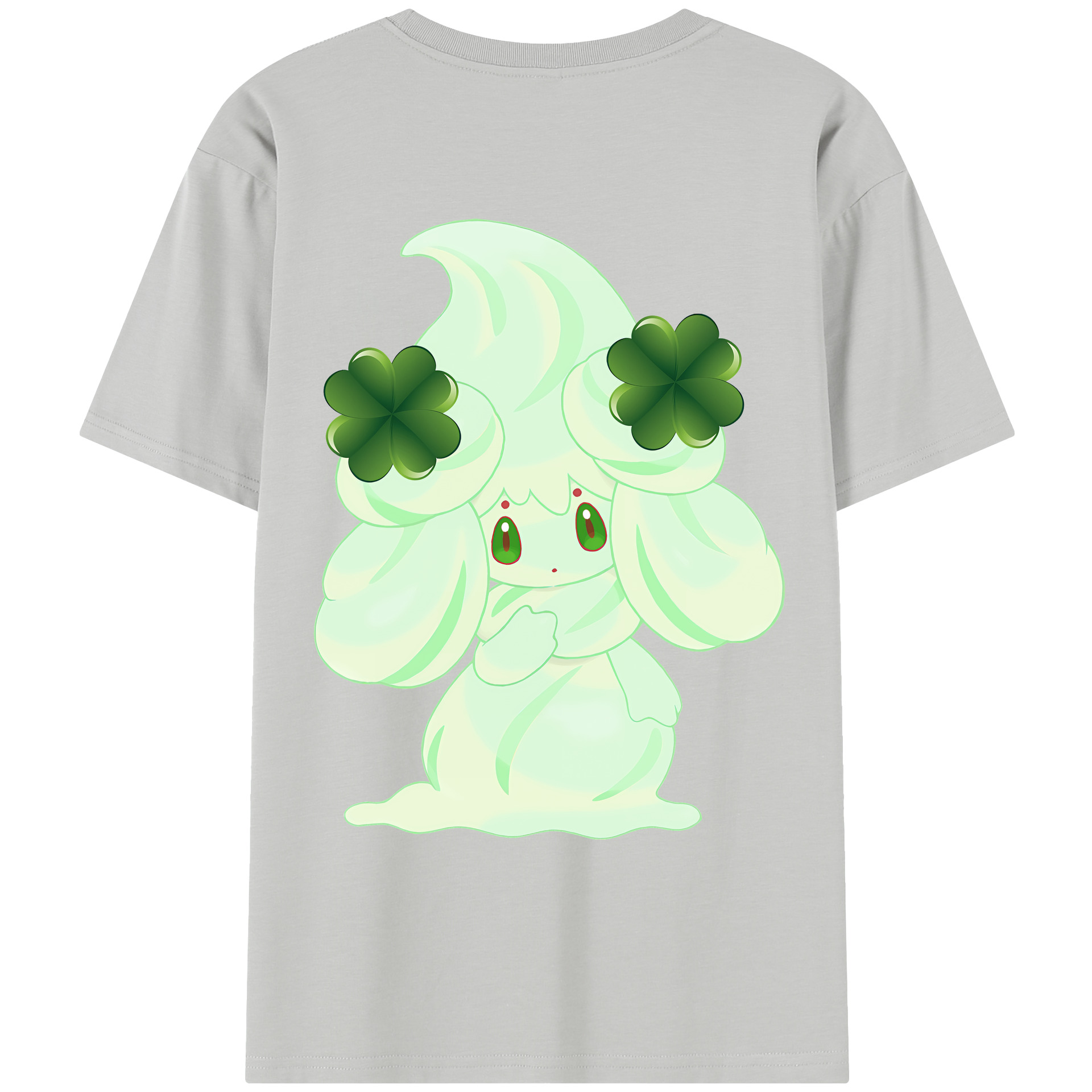 （画像用） ポケットモンスター Pokémon レディース半袖Tシャツ(バックプリント)