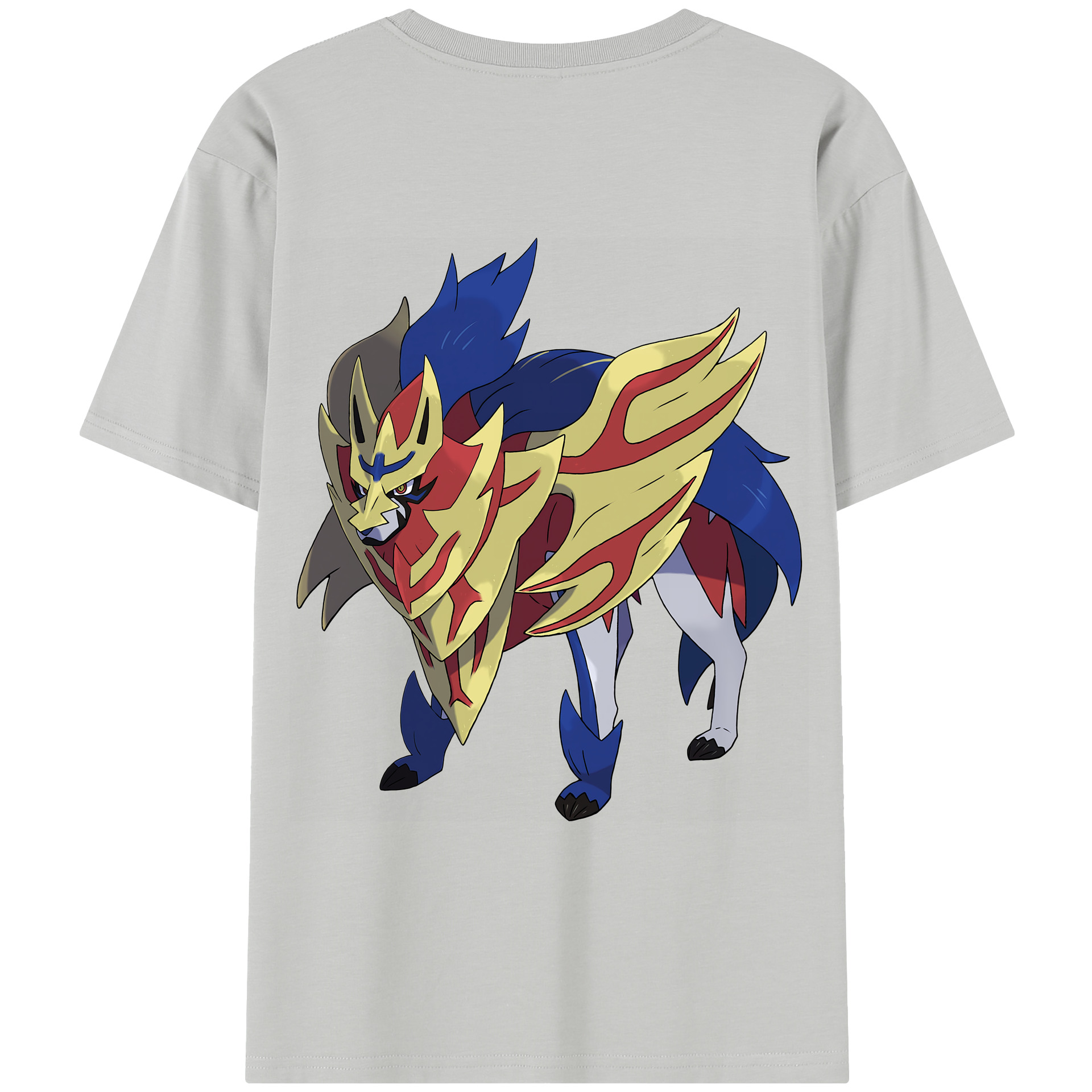（画像用） ポケットモンスター Pokémon レディース半袖Tシャツ(バックプリント)