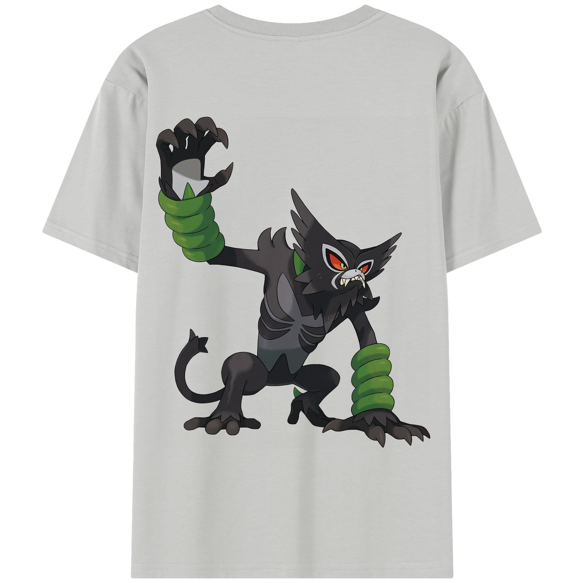 （画像用） ポケットモンスター Pokémon レディース半袖Tシャツ(バックプリント)