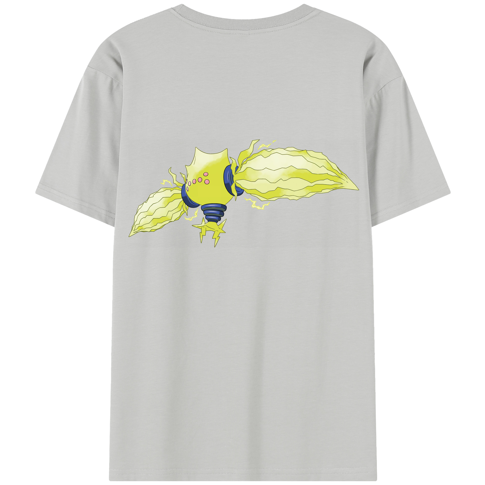 （画像用） ポケットモンスター Pokémon レディース半袖Tシャツ(バックプリント)