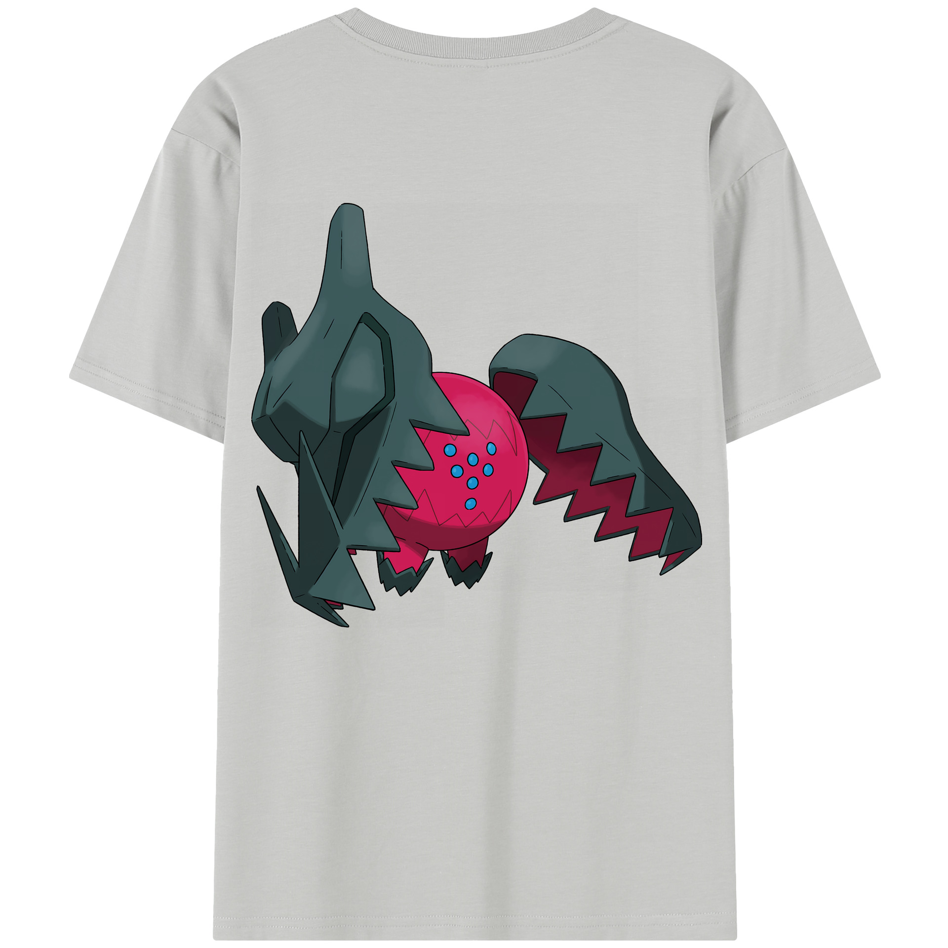 （画像用） ポケットモンスター Pokémon レディース半袖Tシャツ(バックプリント)