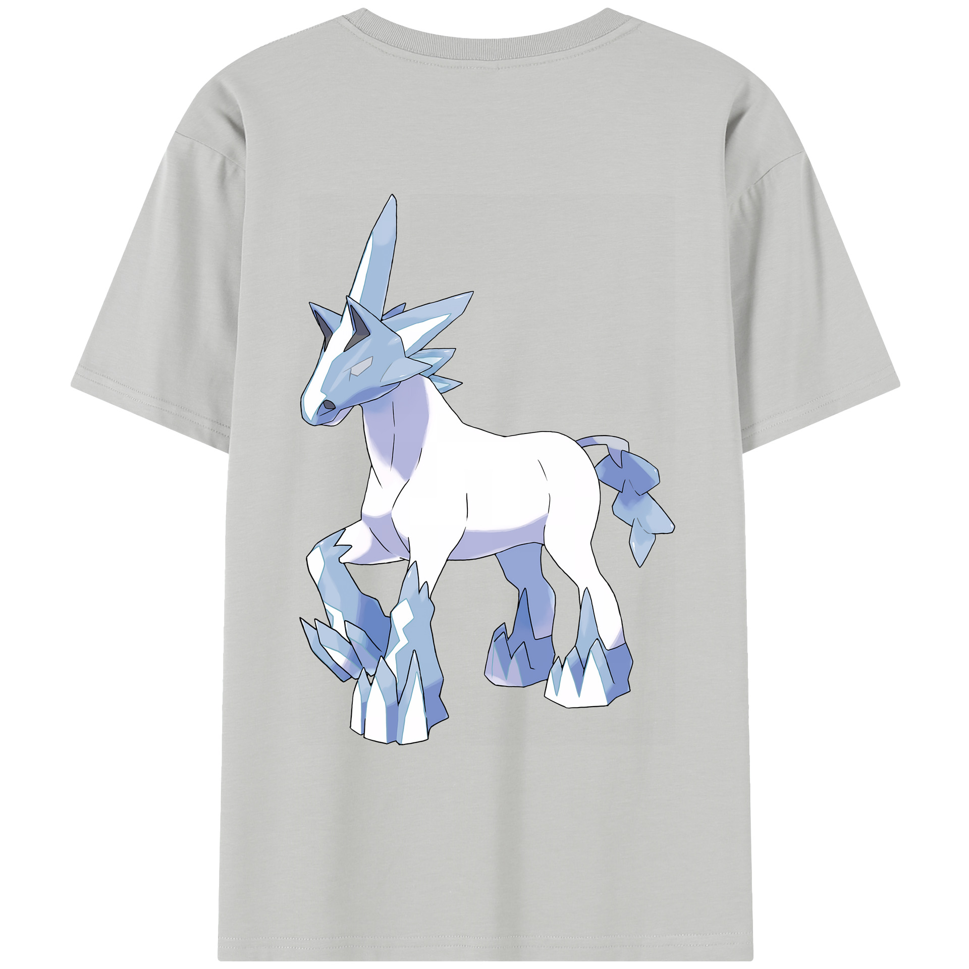 （画像用） ポケットモンスター Pokémon レディース半袖Tシャツ(バックプリント)