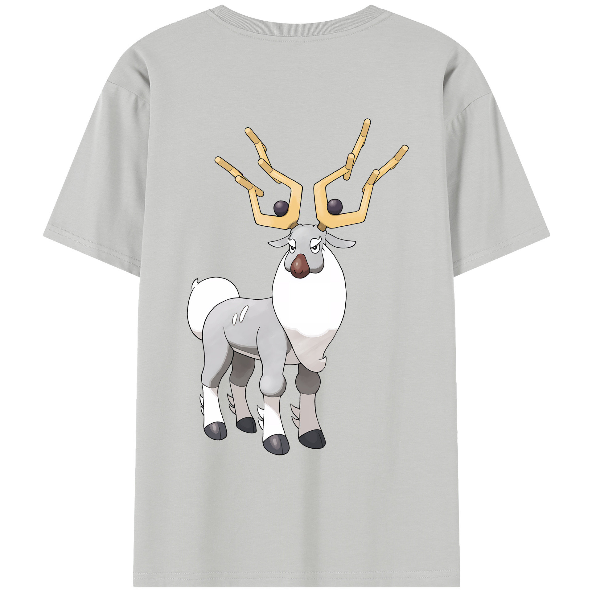 （画像用） ポケットモンスター Pokémon レディース半袖Tシャツ(バックプリント)
