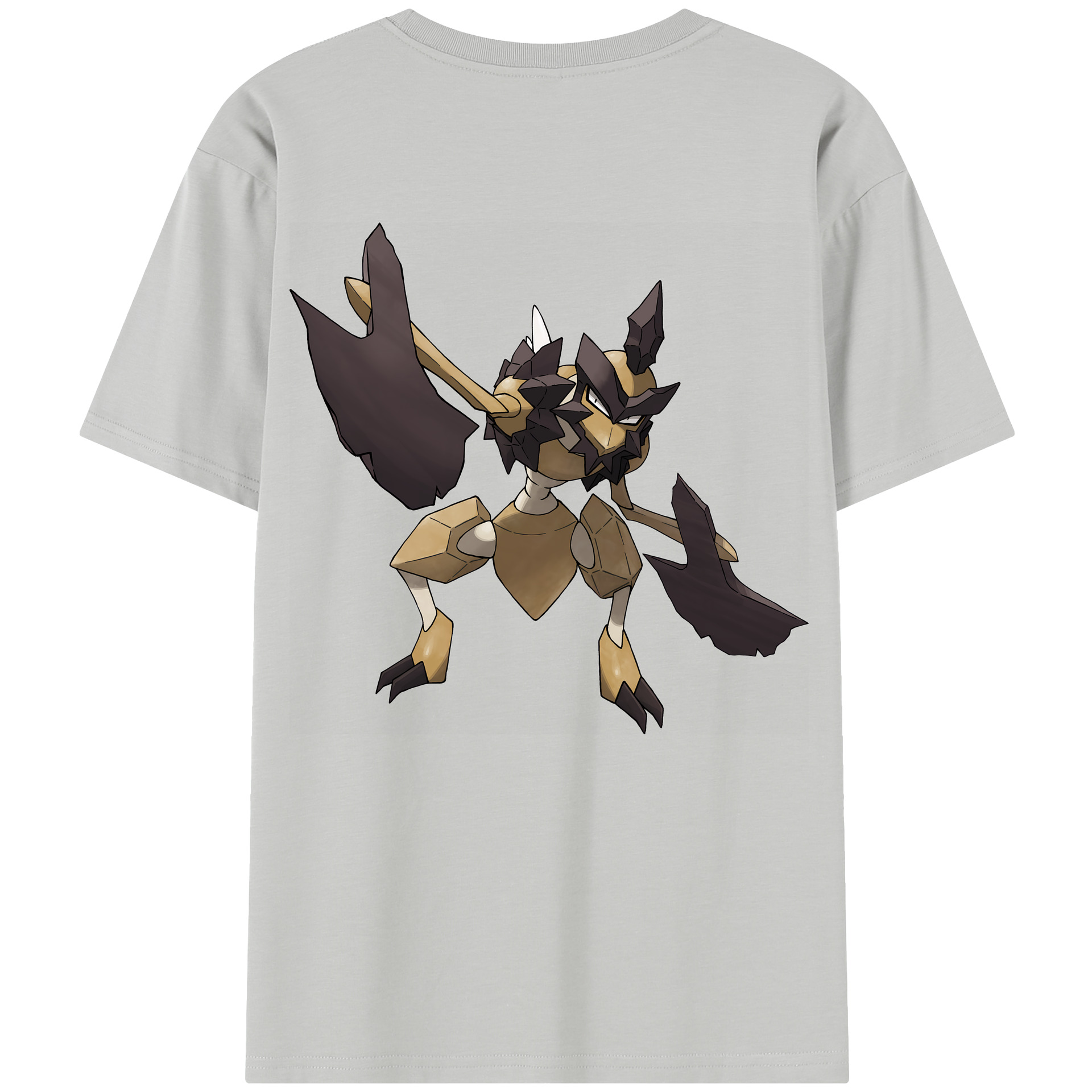 （画像用） ポケットモンスター Pokémon レディース半袖Tシャツ(バックプリント)
