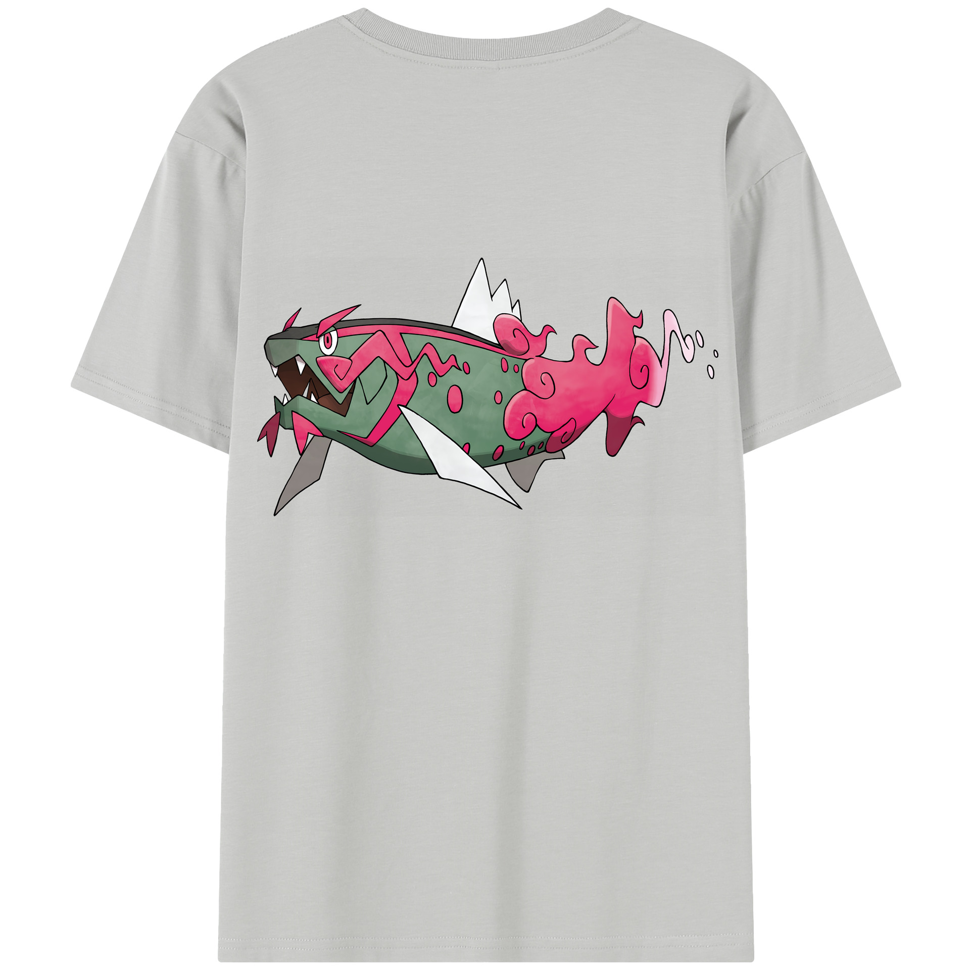 （画像用） ポケットモンスター Pokémon レディース半袖Tシャツ(バックプリント)