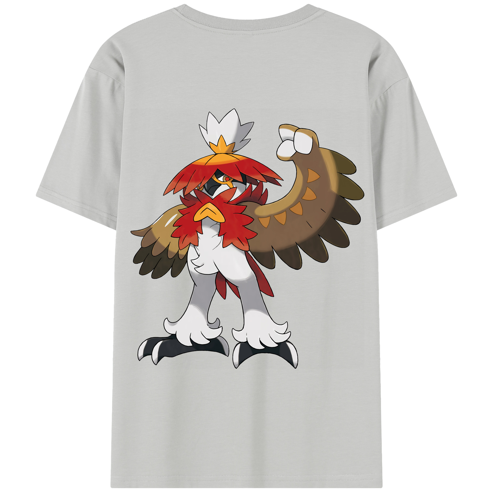 （画像用） ポケットモンスター Pokémon レディース半袖Tシャツ(バックプリント)