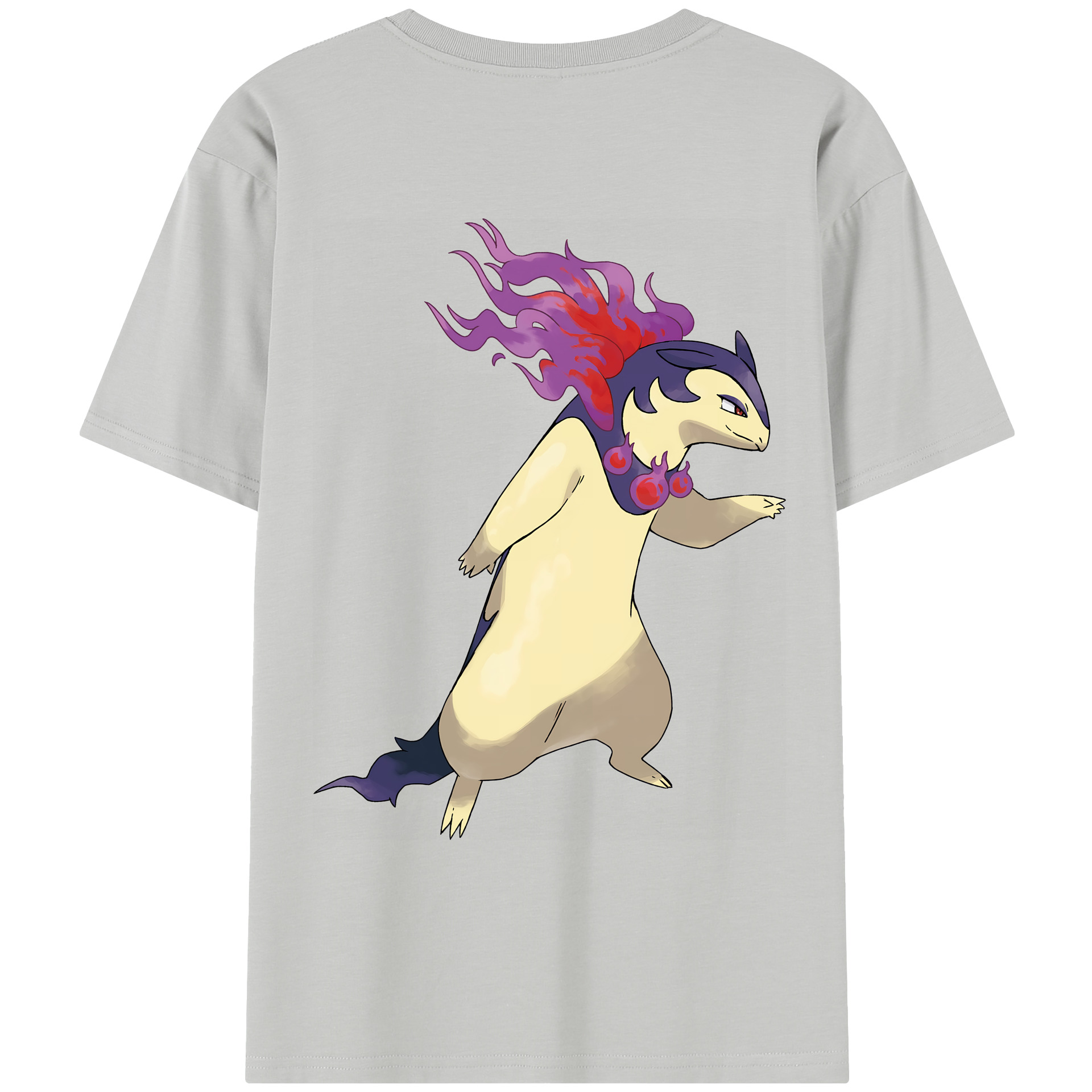 （画像用） ポケットモンスター Pokémon レディース半袖Tシャツ(バックプリント)