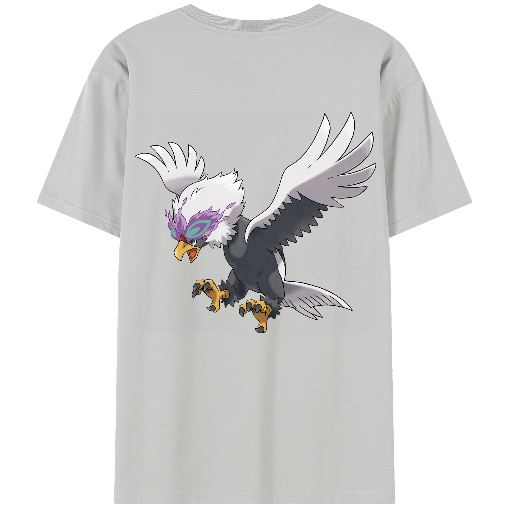 （画像用） ポケットモンスター Pokémon レディース半袖Tシャツ(バックプリント)