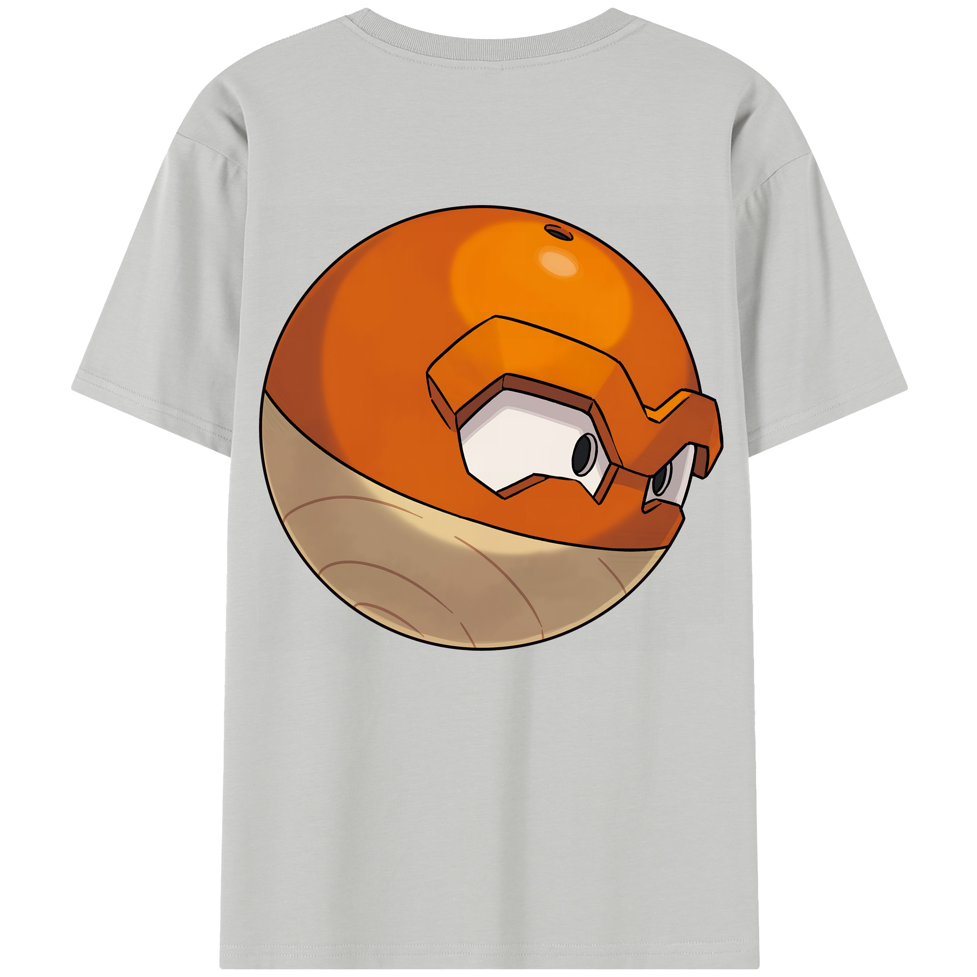 （画像用） ポケットモンスター Pokémon レディース半袖Tシャツ(バックプリント)