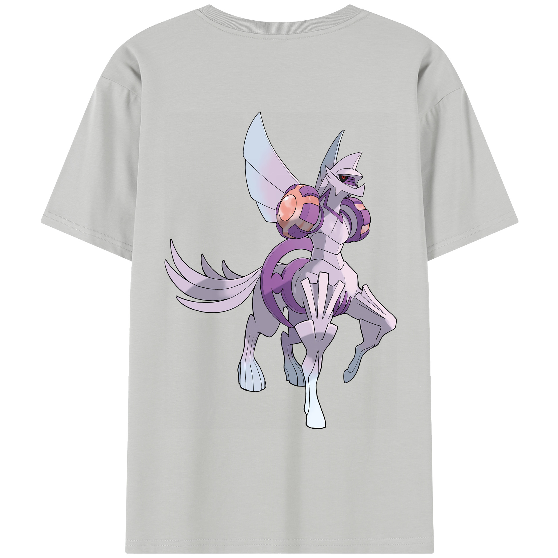（画像用） ポケットモンスター Pokémon レディース半袖Tシャツ(バックプリント)