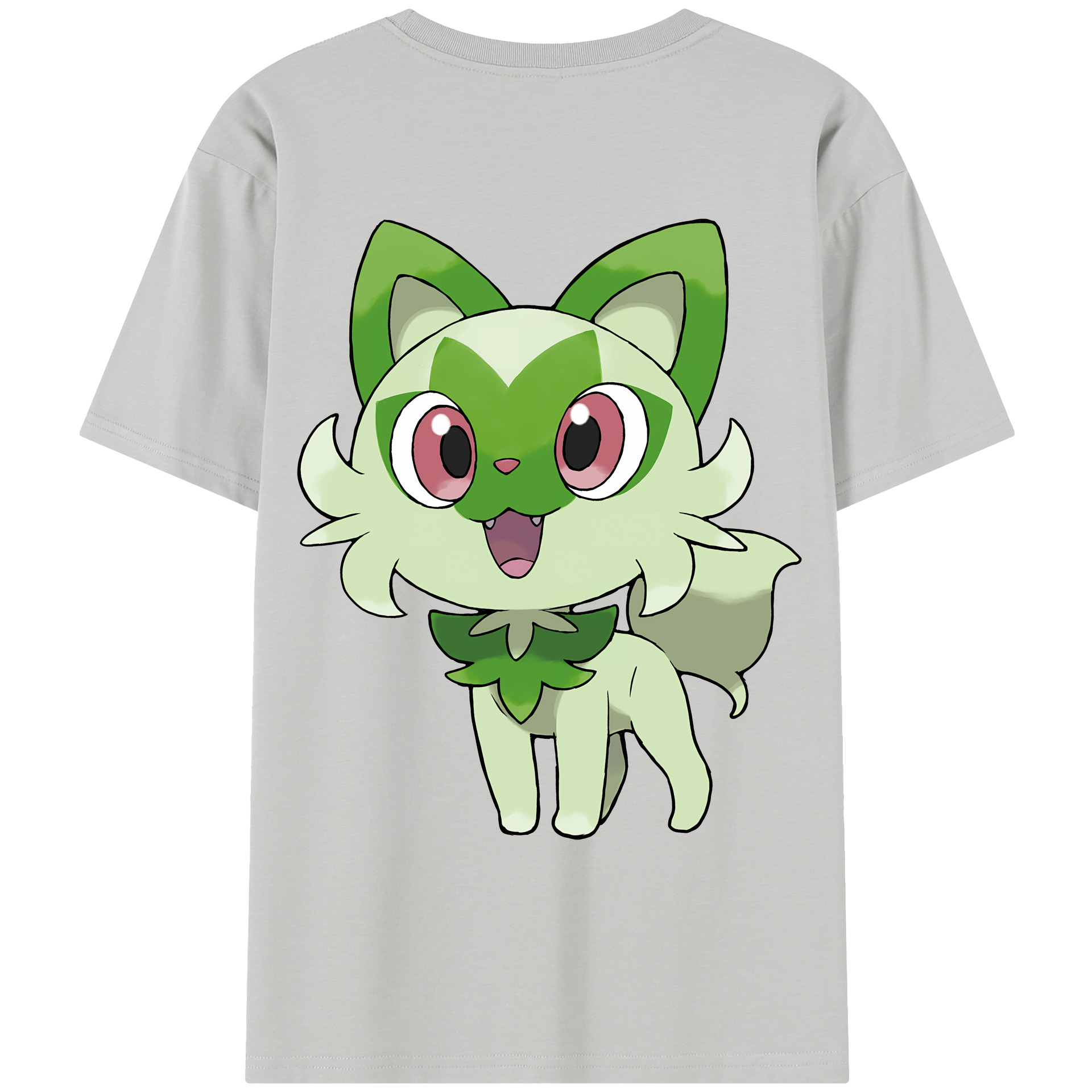 （画像用） ポケットモンスター Pokémon レディース半袖Tシャツ(バックプリント)