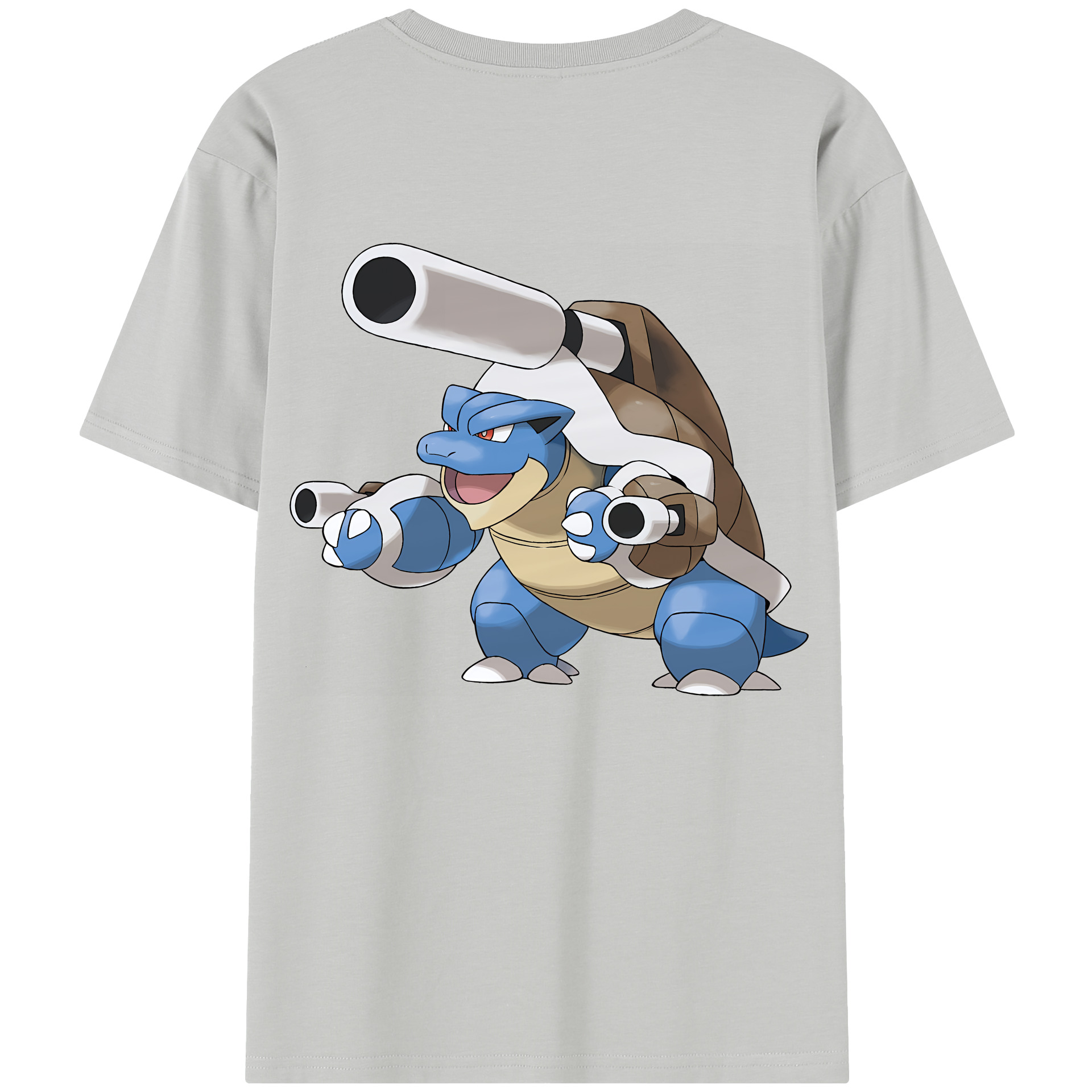 （画像用） ポケットモンスター Pokémon レディース半袖Tシャツ(バックプリント)